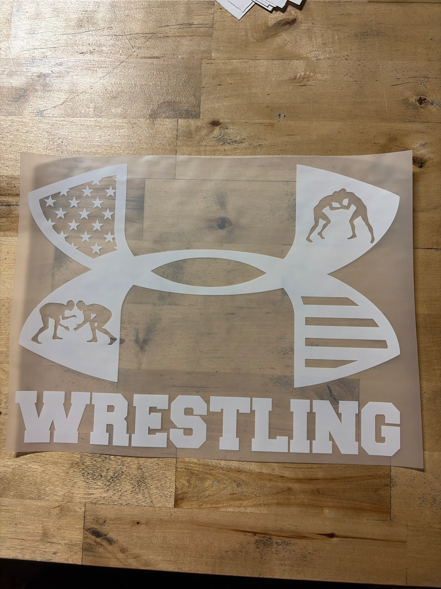 Wrestling Logo