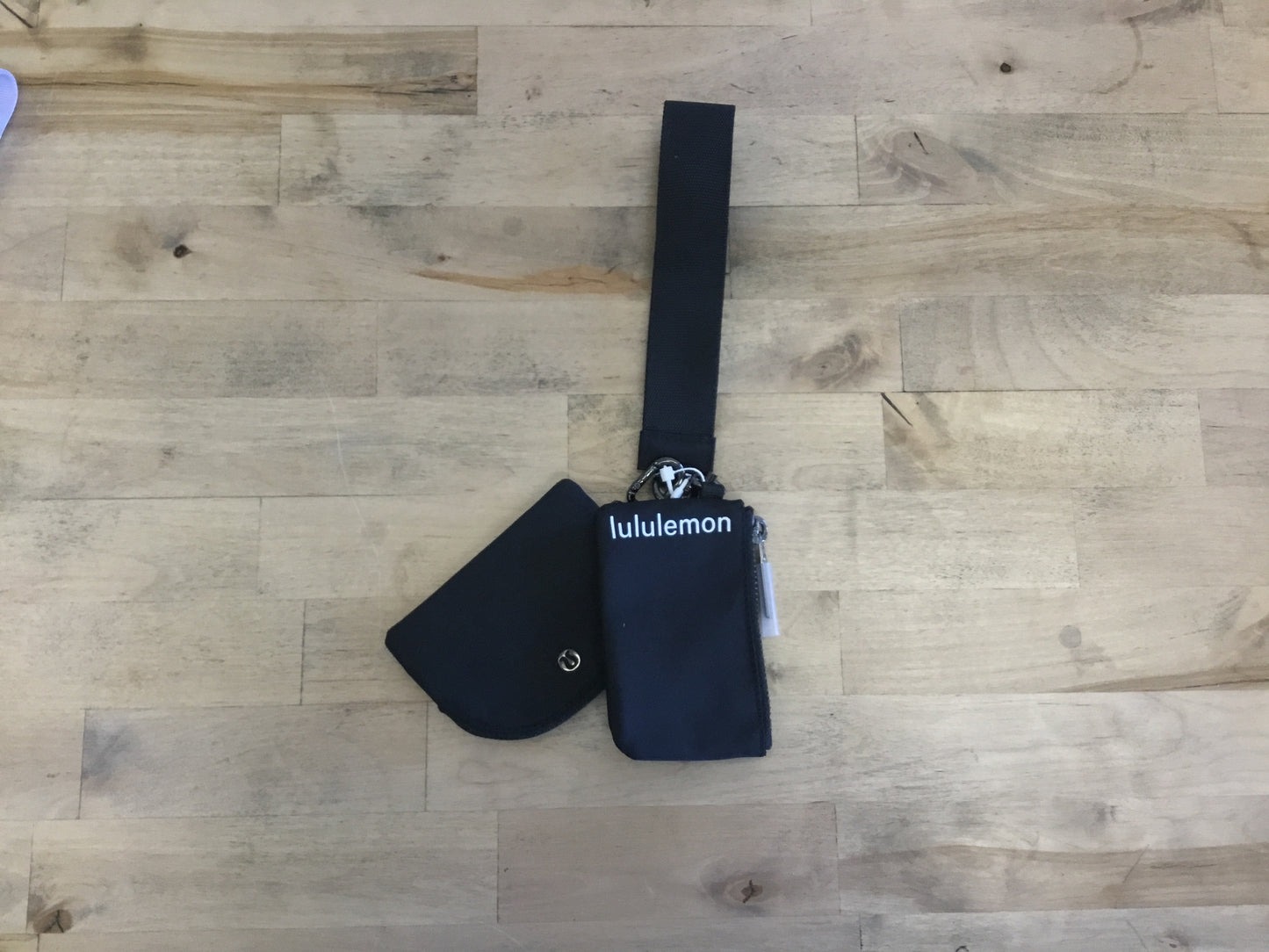 Lululemon Dual Pouch Wristlet