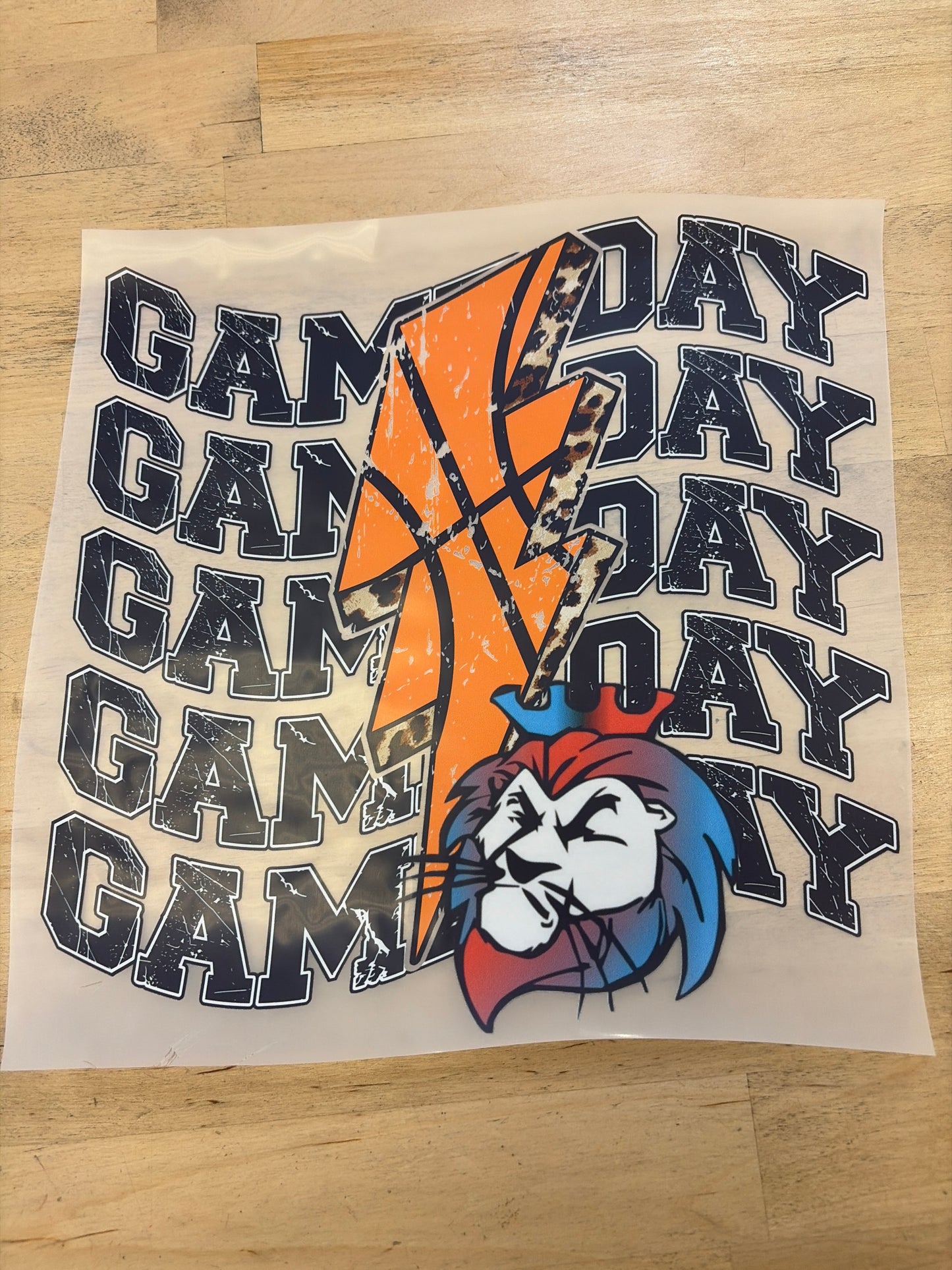 Game Day Stacked Fusion Bball