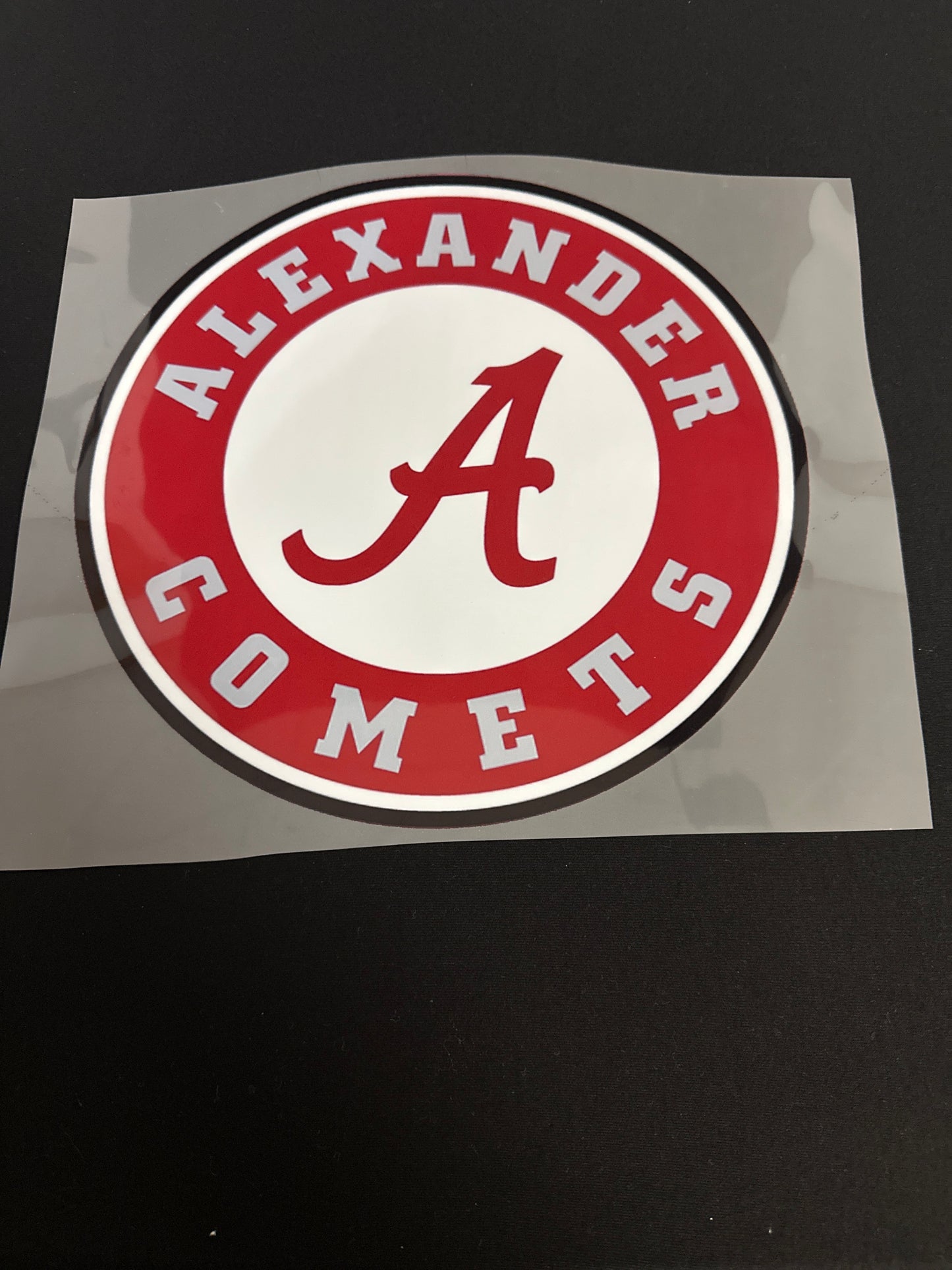 Alexander Comets Logo