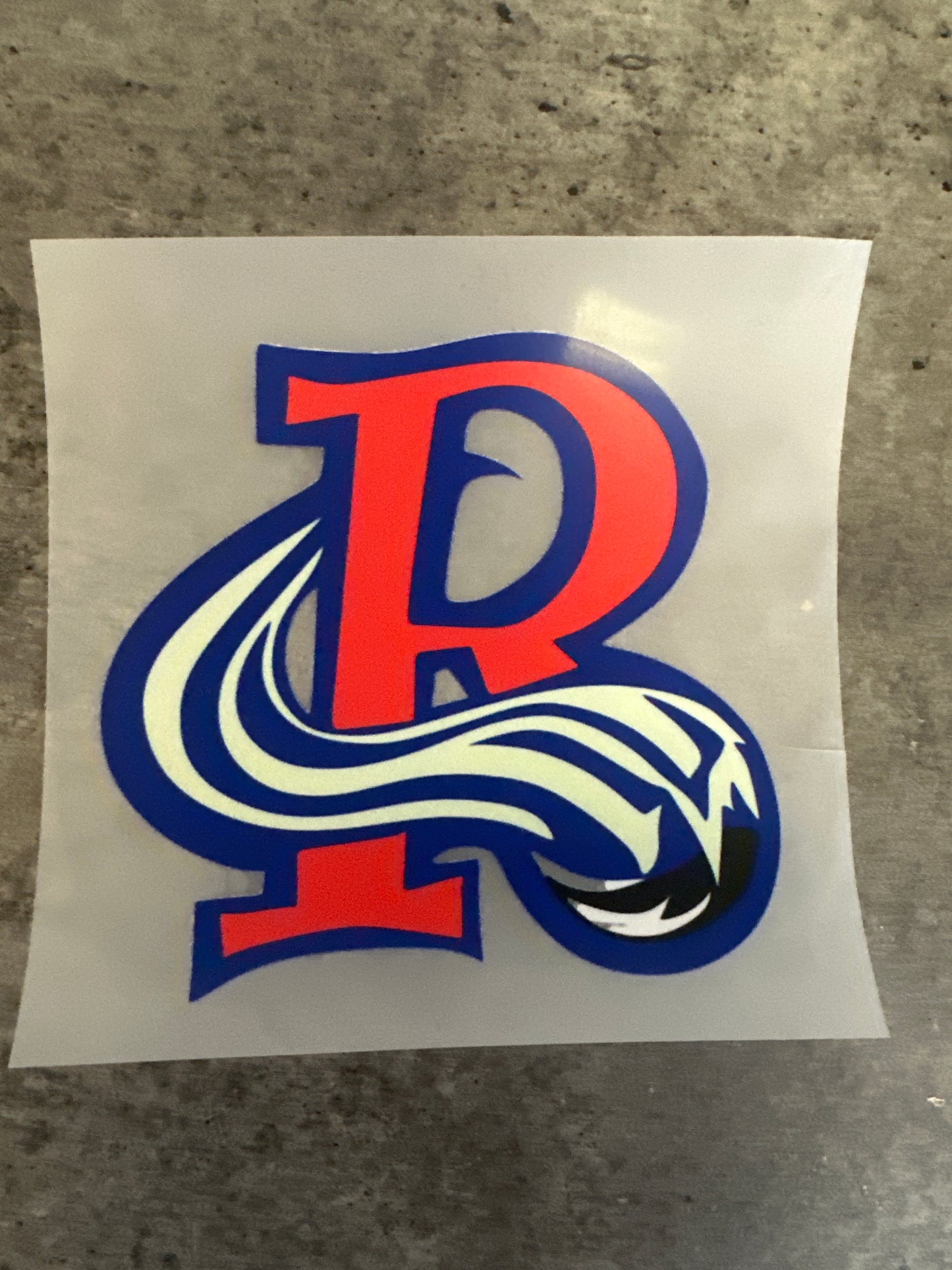 Chest Richland Rangers Logo