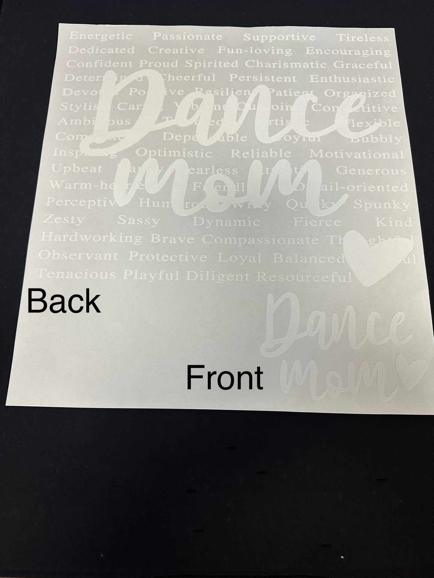 Dance Mom