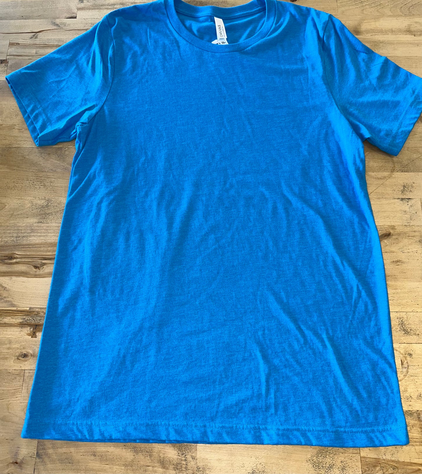 Bella Canvas Tee - Neon Blue