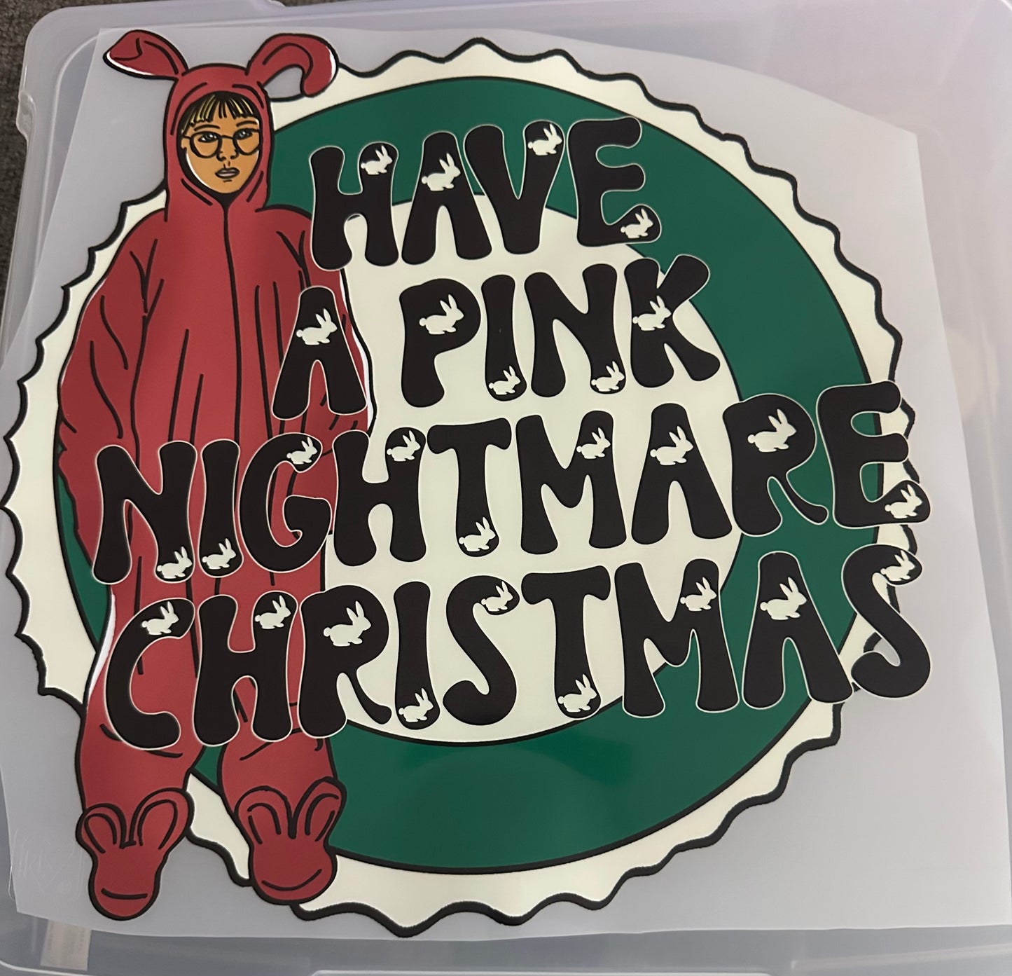 Pink Nightmare Christmas