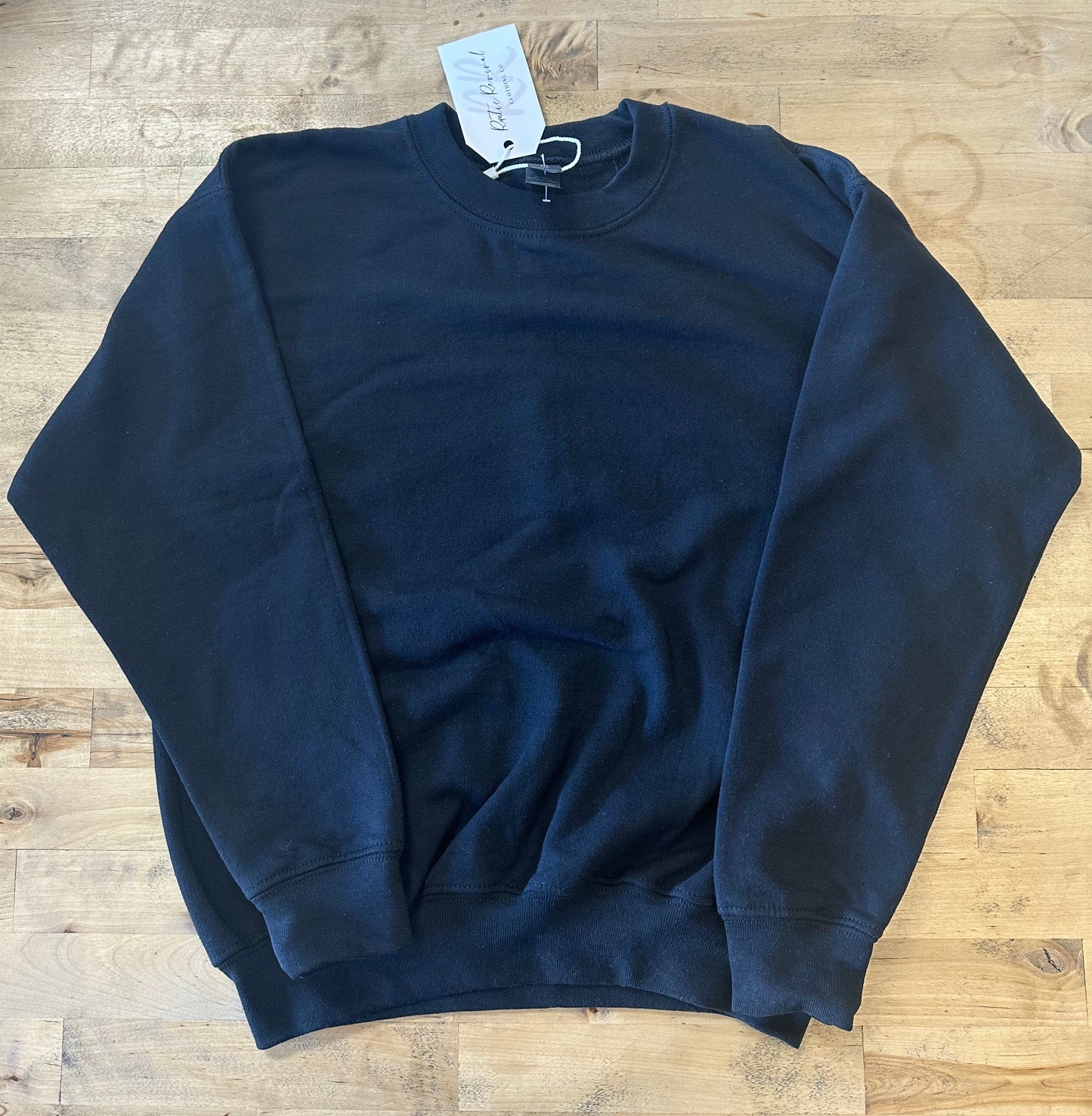Youth Gildan Crew - Black