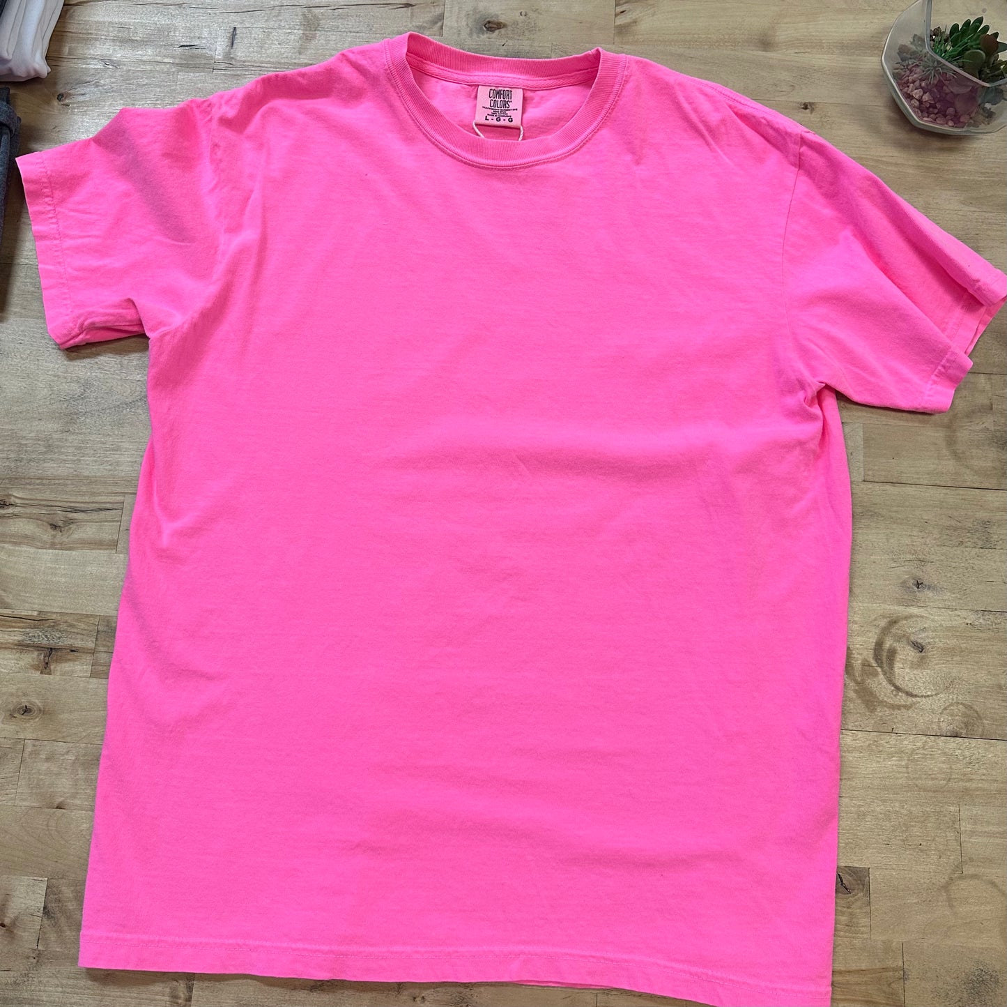 Comfort Colors Tee - Pink