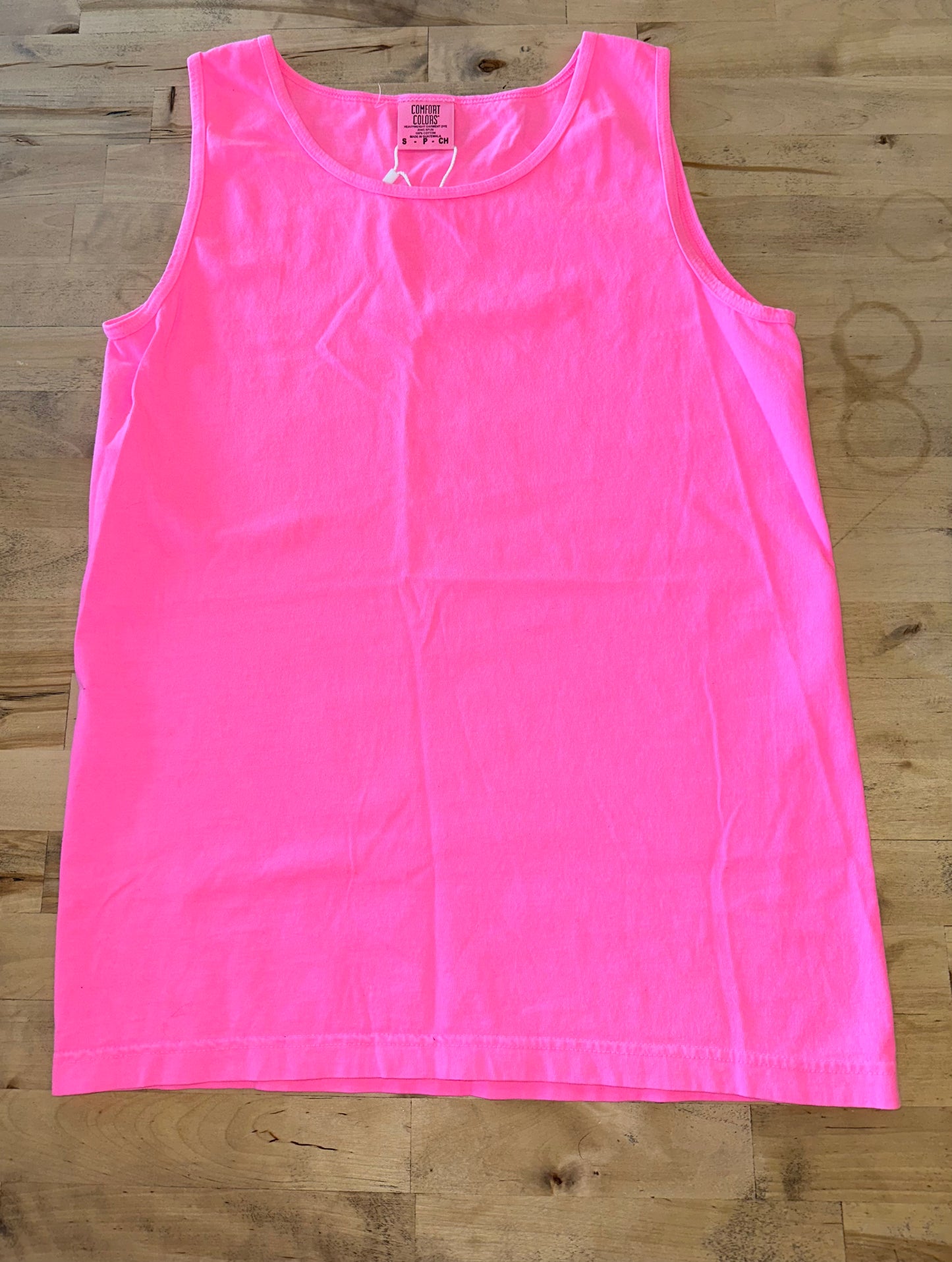 Comfort Colors Tank - Pink