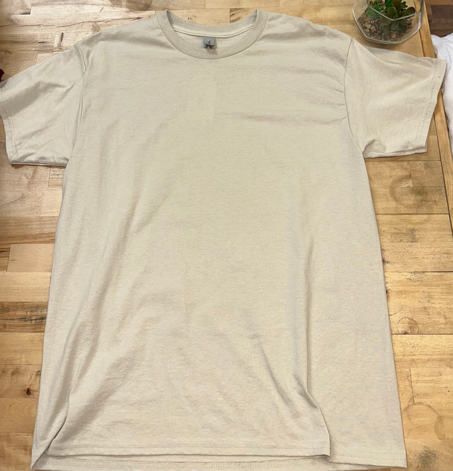 Gildan Tee - Sand
