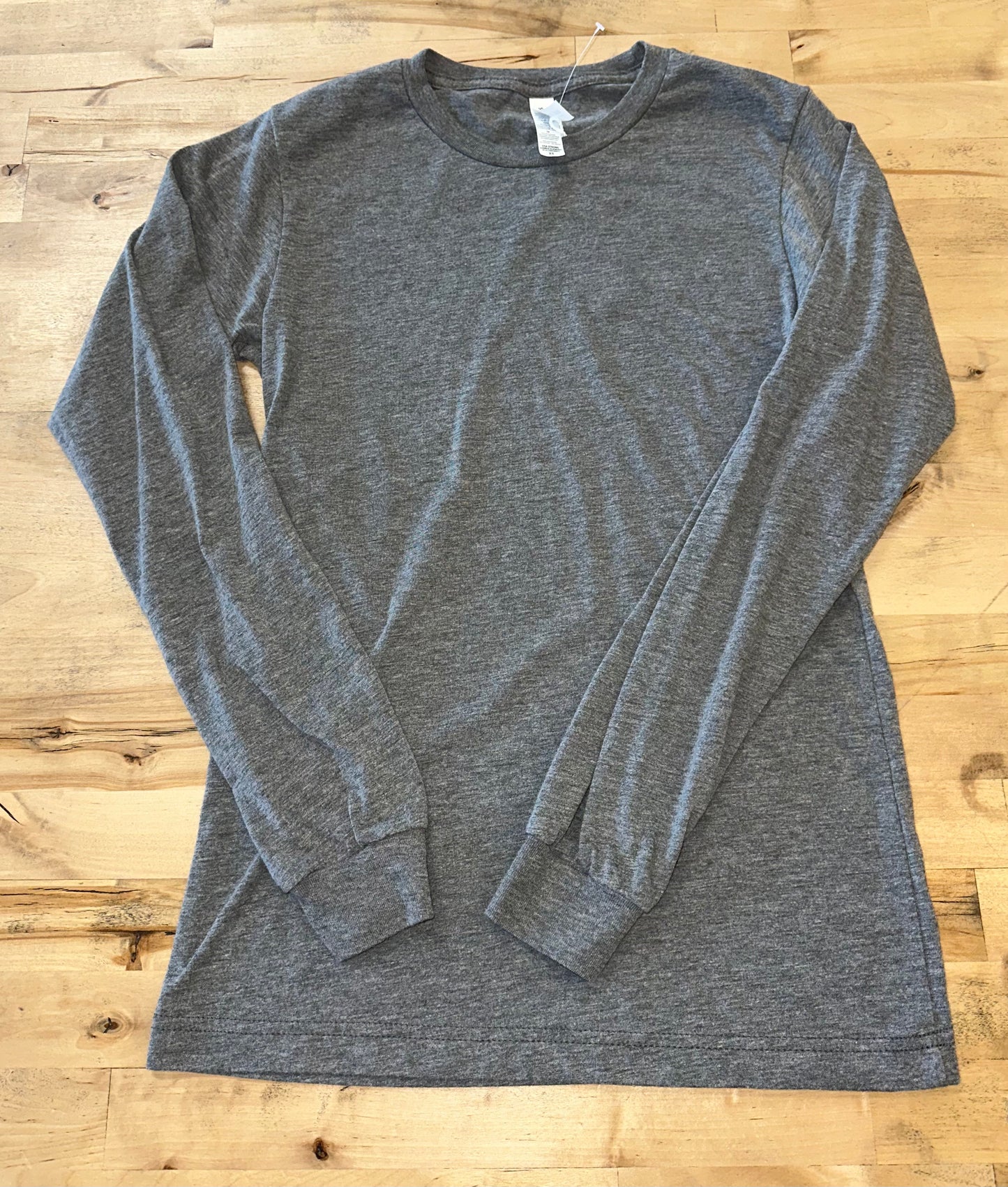 Bella Canvas Triblend LS - Grey