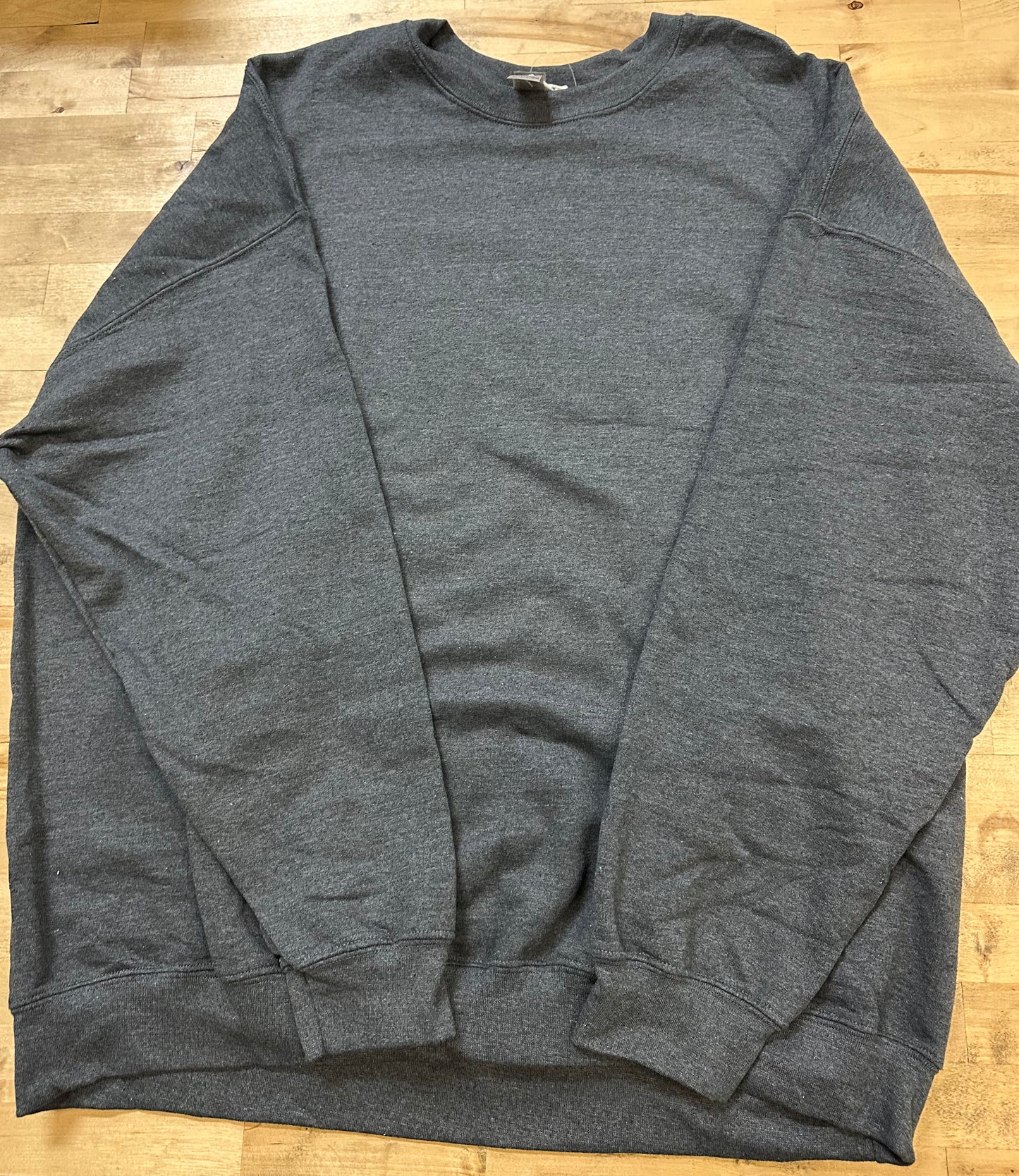 Gildan Crewneck - Dark Heather