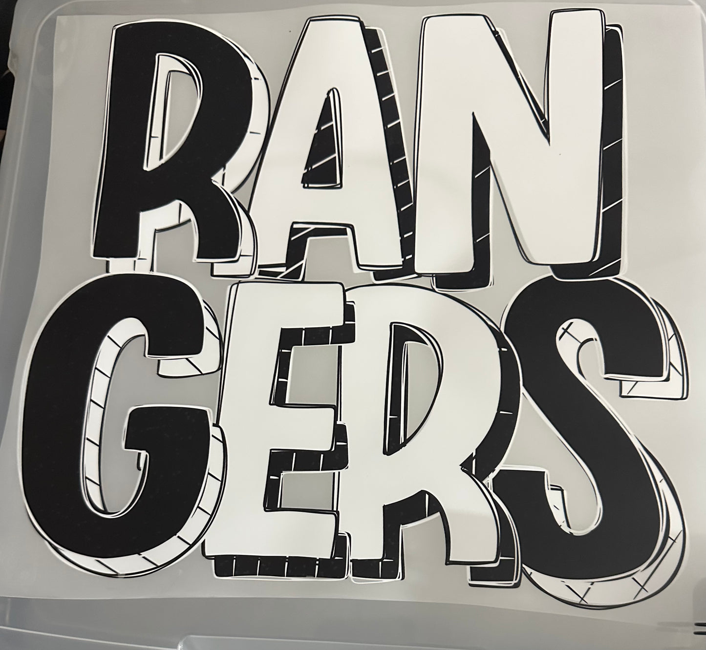 Black & White Rangers