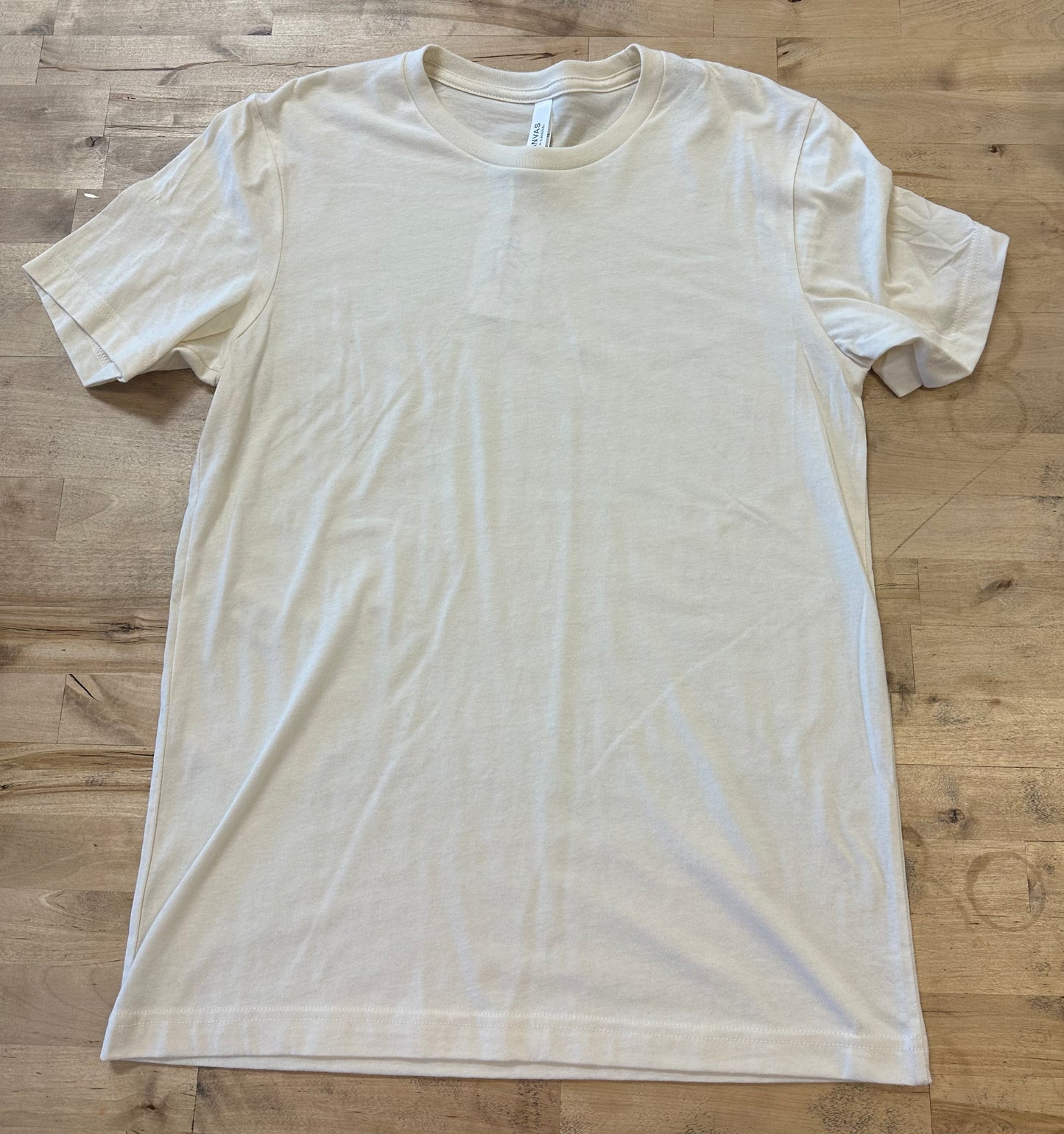 Bella Canvas Tee - Heather Natural
