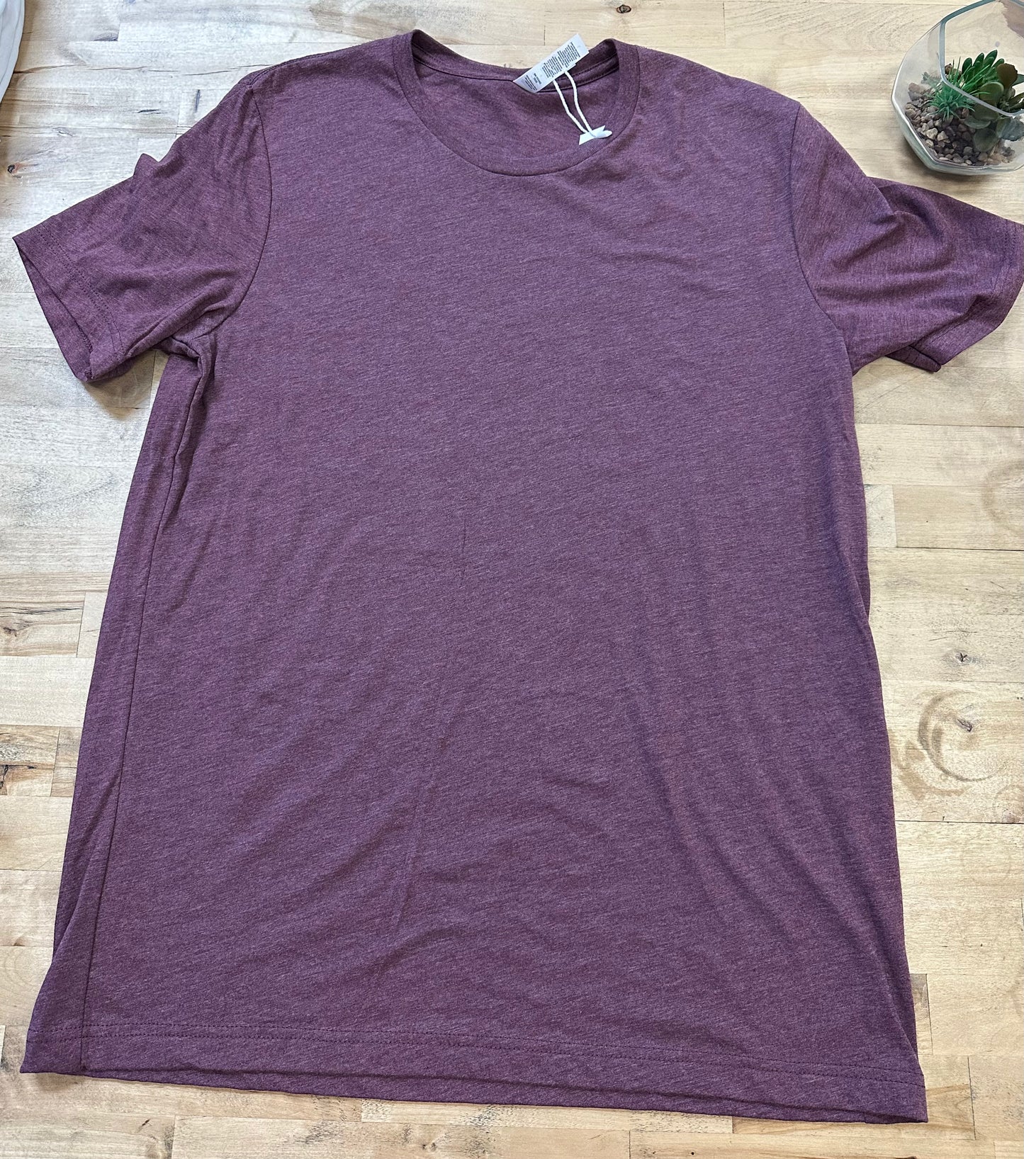 Bella Canvas Tee - Heather Maroon