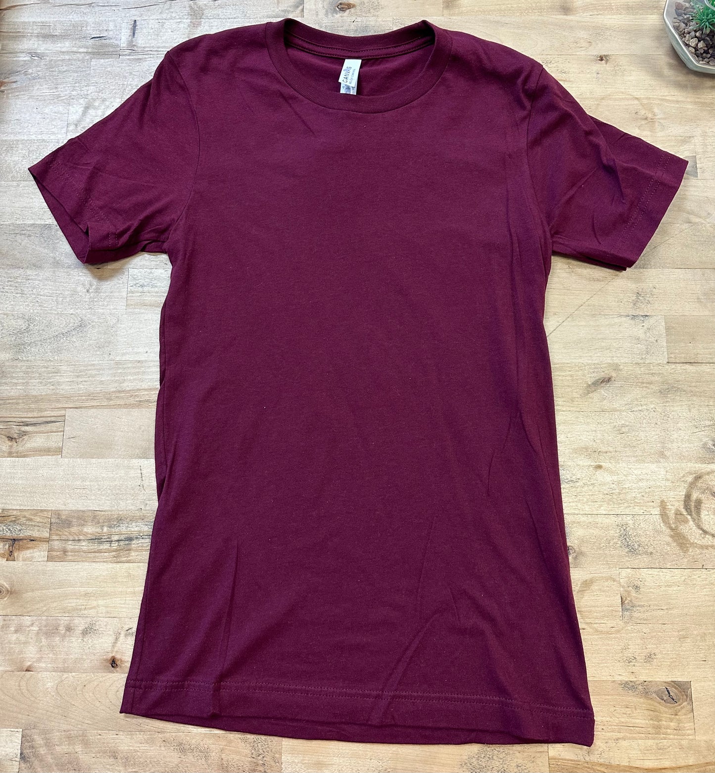 Bella Canvas Tee - Maroon