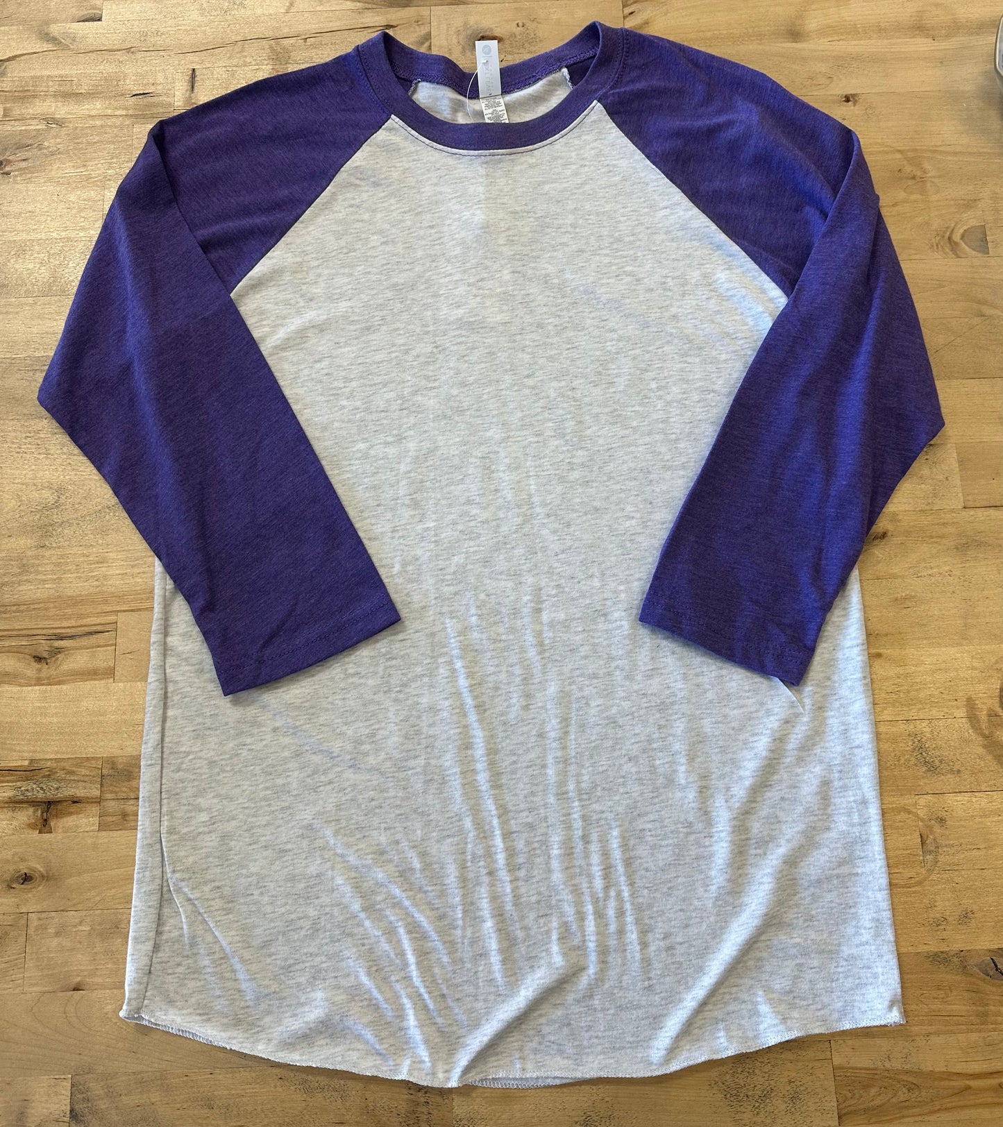 Next Level 3/4 Sleeve - Purple Rush