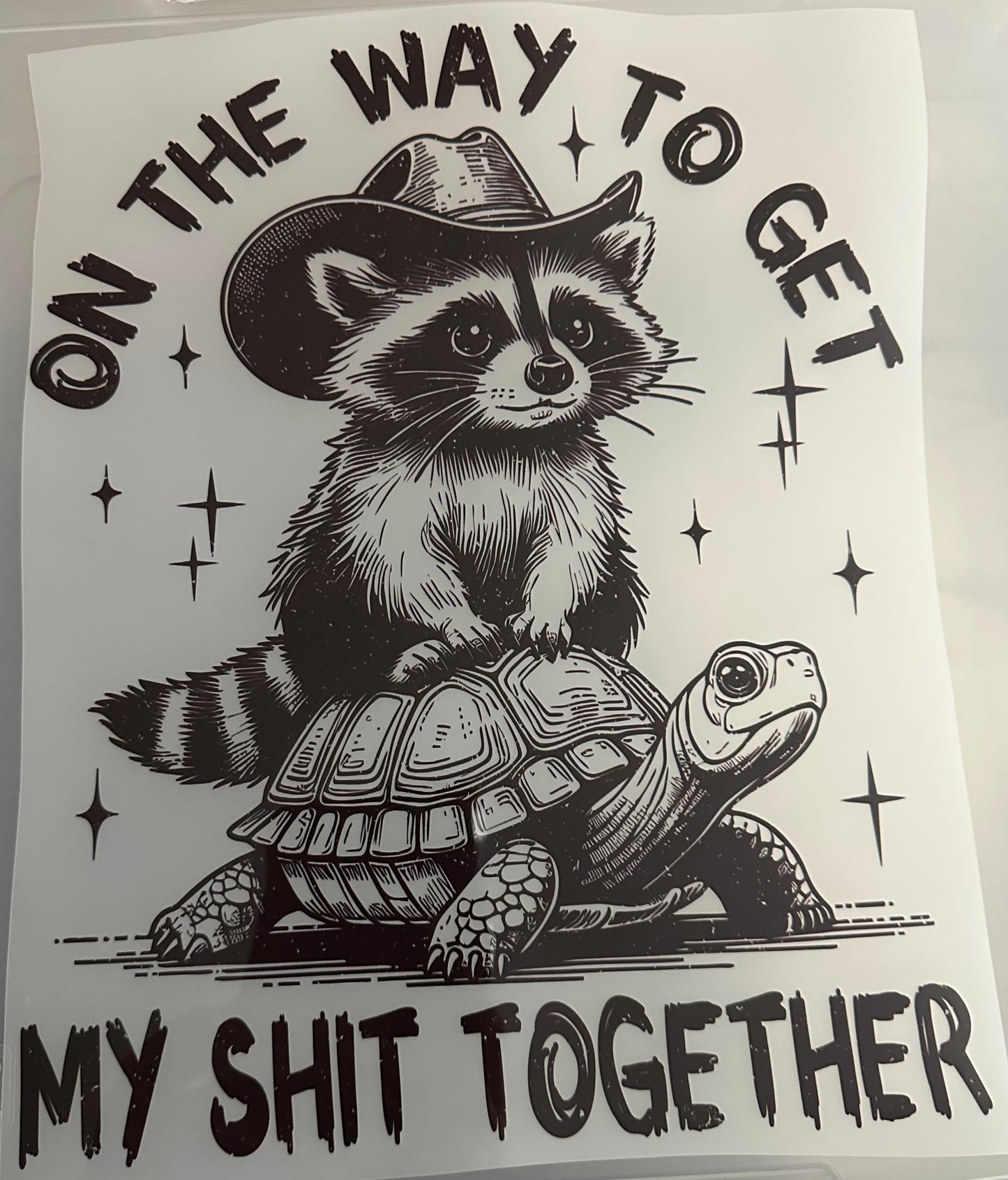 On My Way To Get My Sh- Together