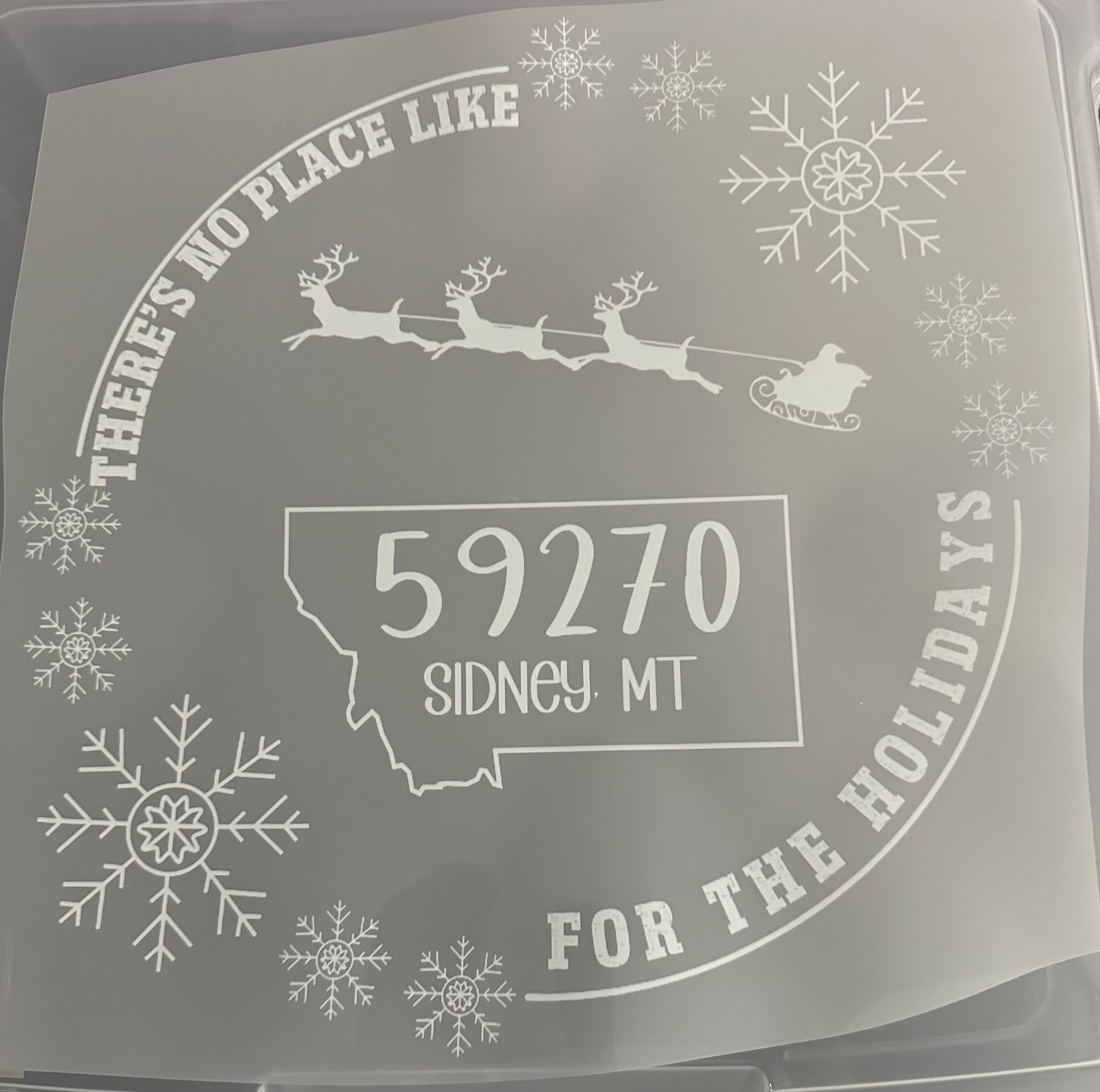 There’s no Place 59270 - White