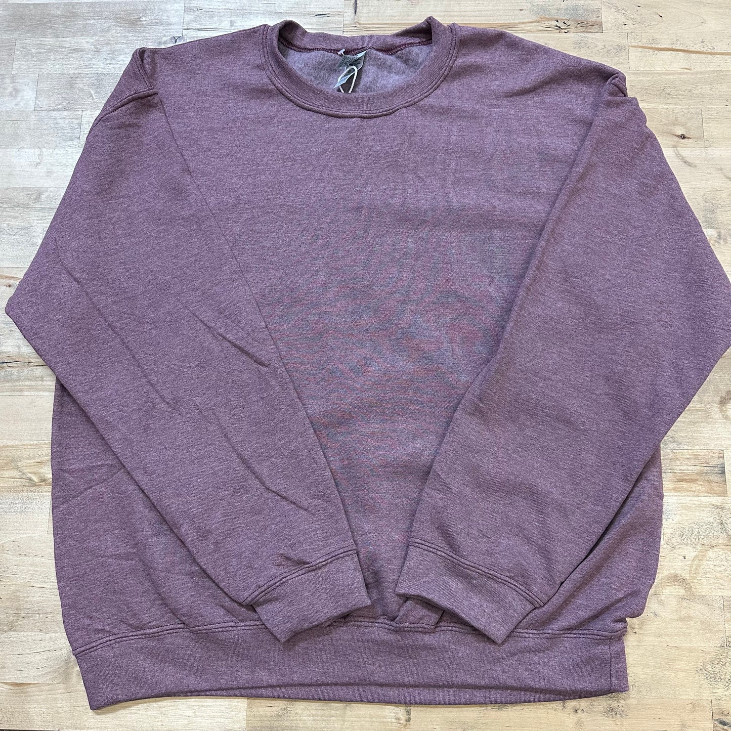 Gildan Crewneck - Heather Maroon