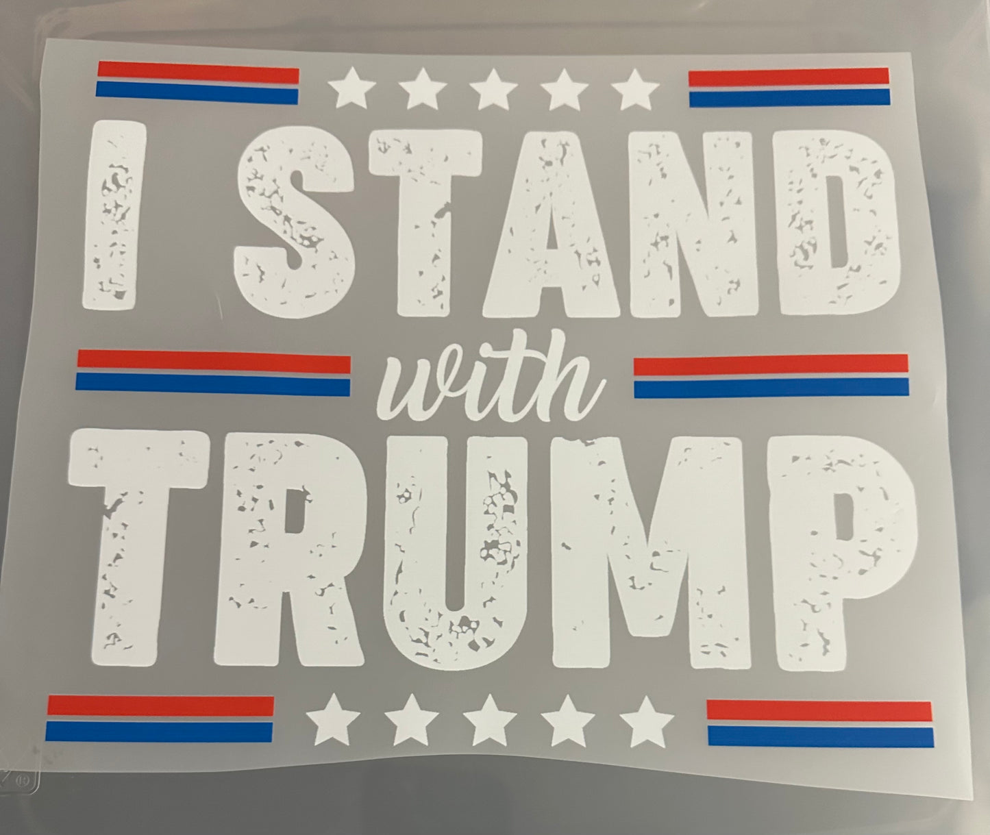 I Stand With Trump