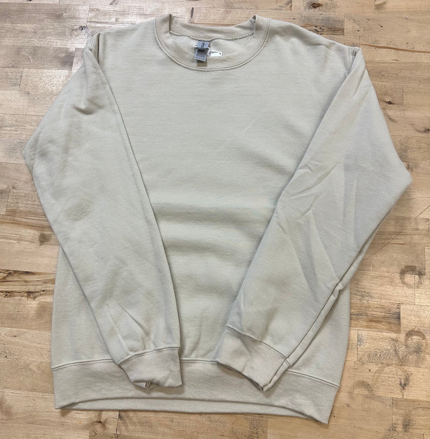 Gildan Crewneck - Sand