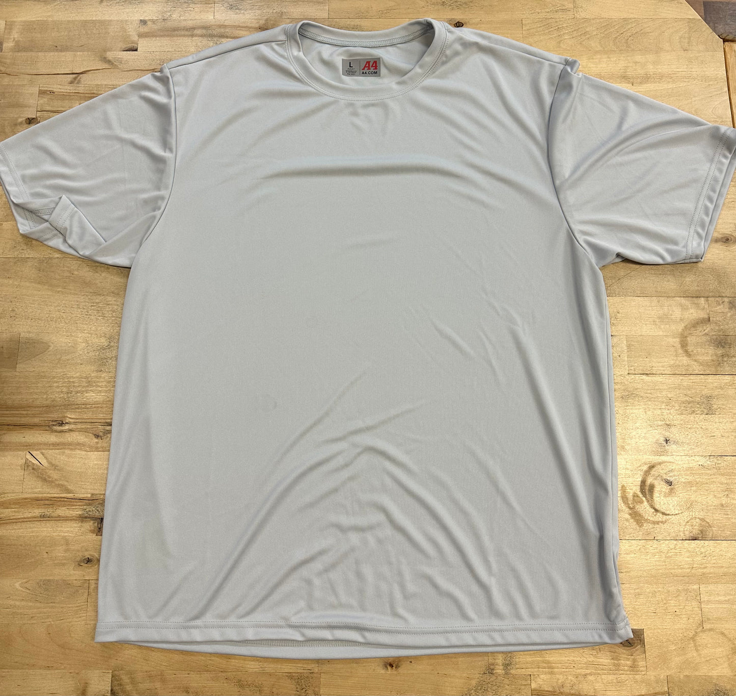 A4 Tee - Silver
