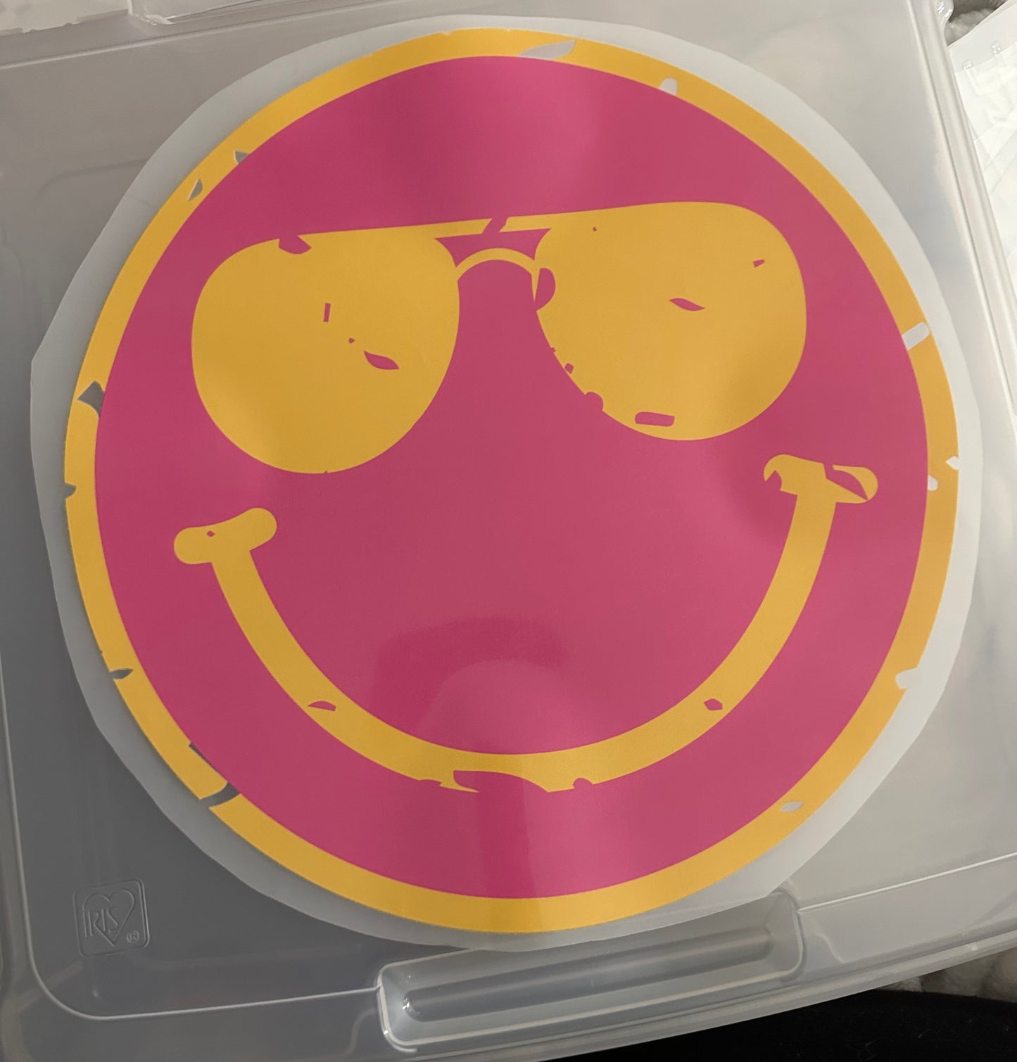 Pink Smiley