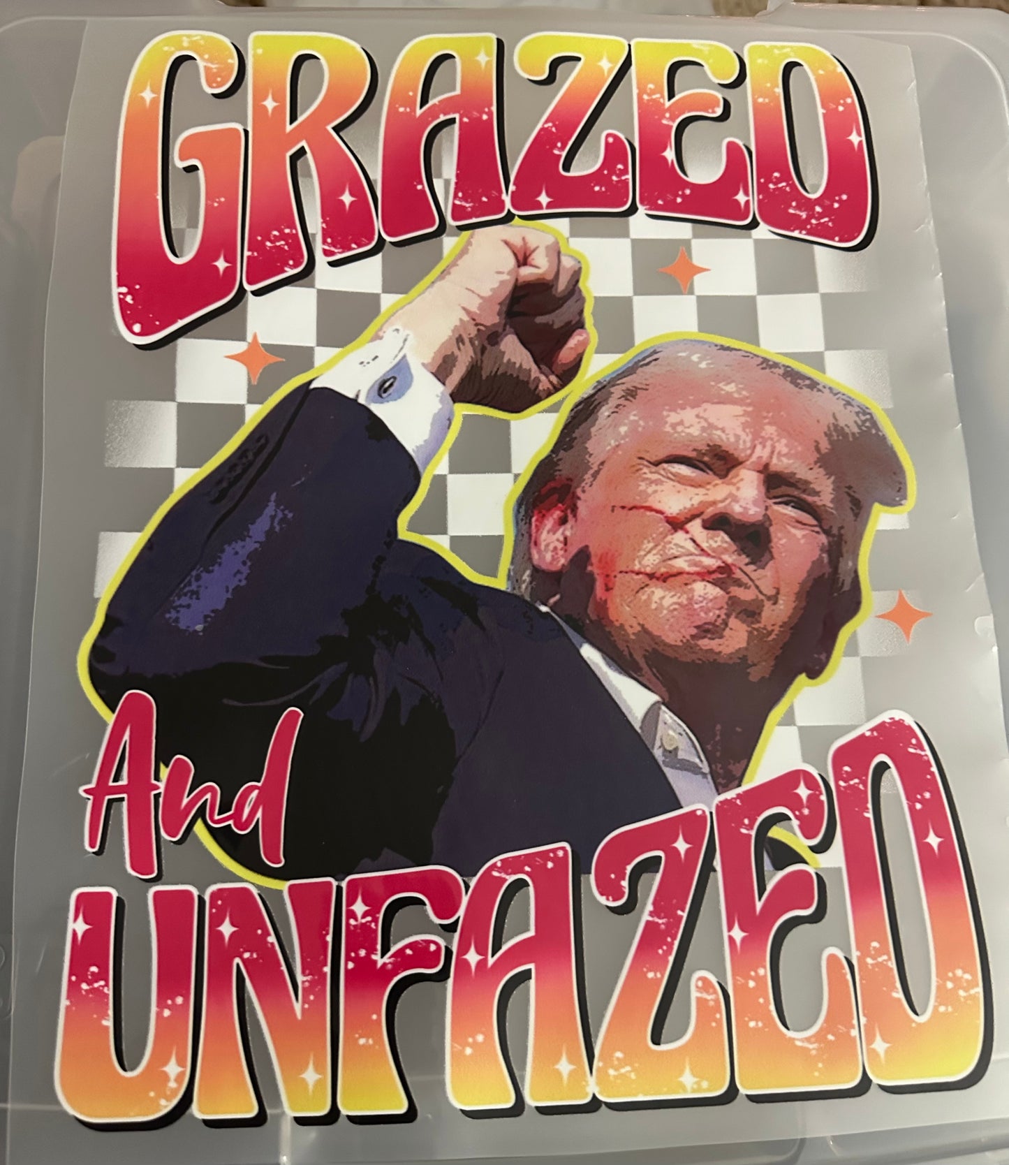 Grazed and Unfazed