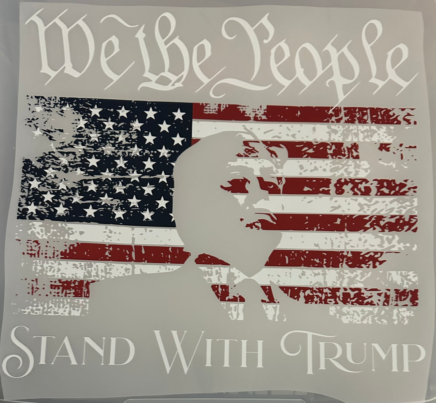 We the People Stand With Trump