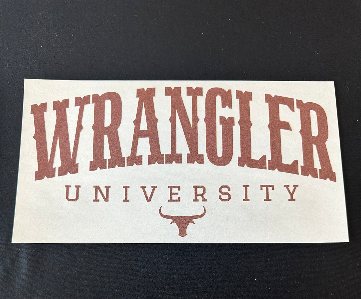 Wrangler University