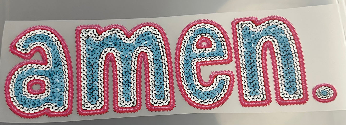 Amen Sequin
