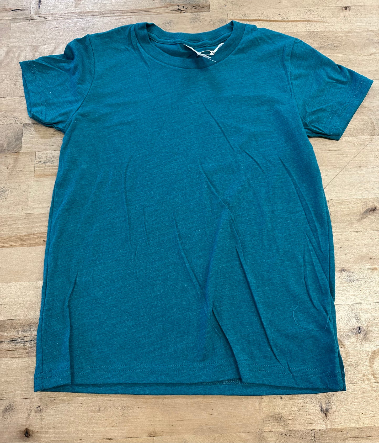 Youth Bella Canvas Tee - Teal Triblend