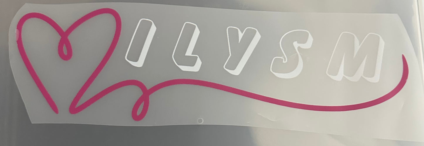 ILYSM