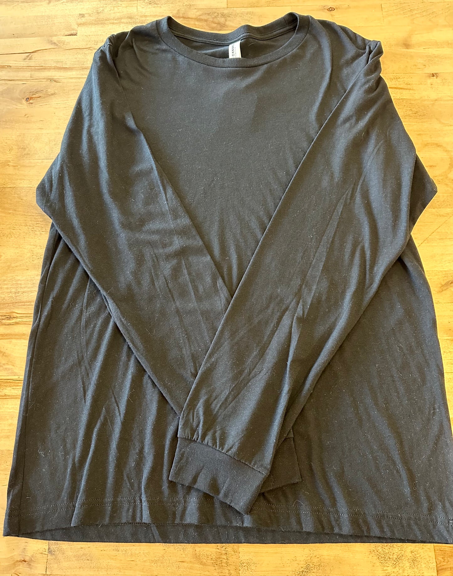 Bella Triblend Long Sleeve - Black