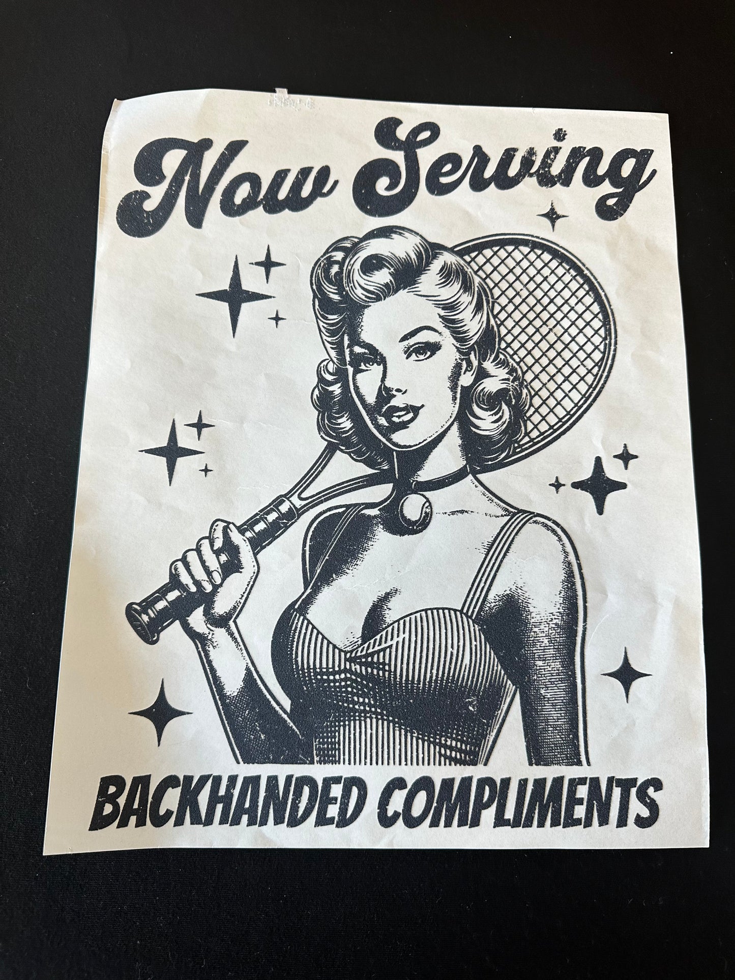 Now Serving Backhanded Compliments