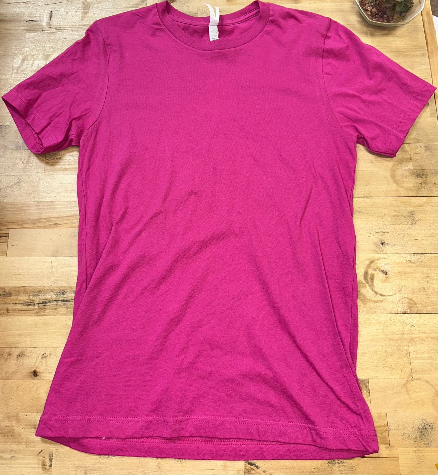 Bella Canvas Tee -Fushia