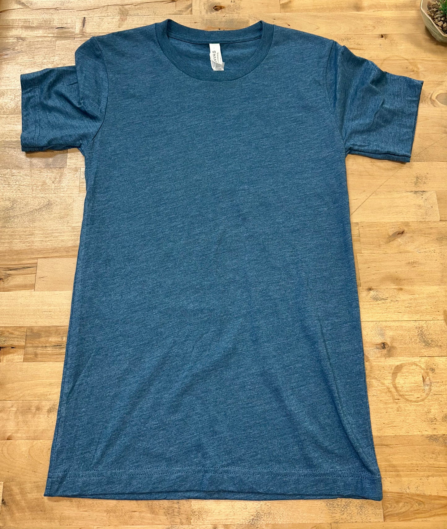 Bella Canvas Tee - Heather Slate