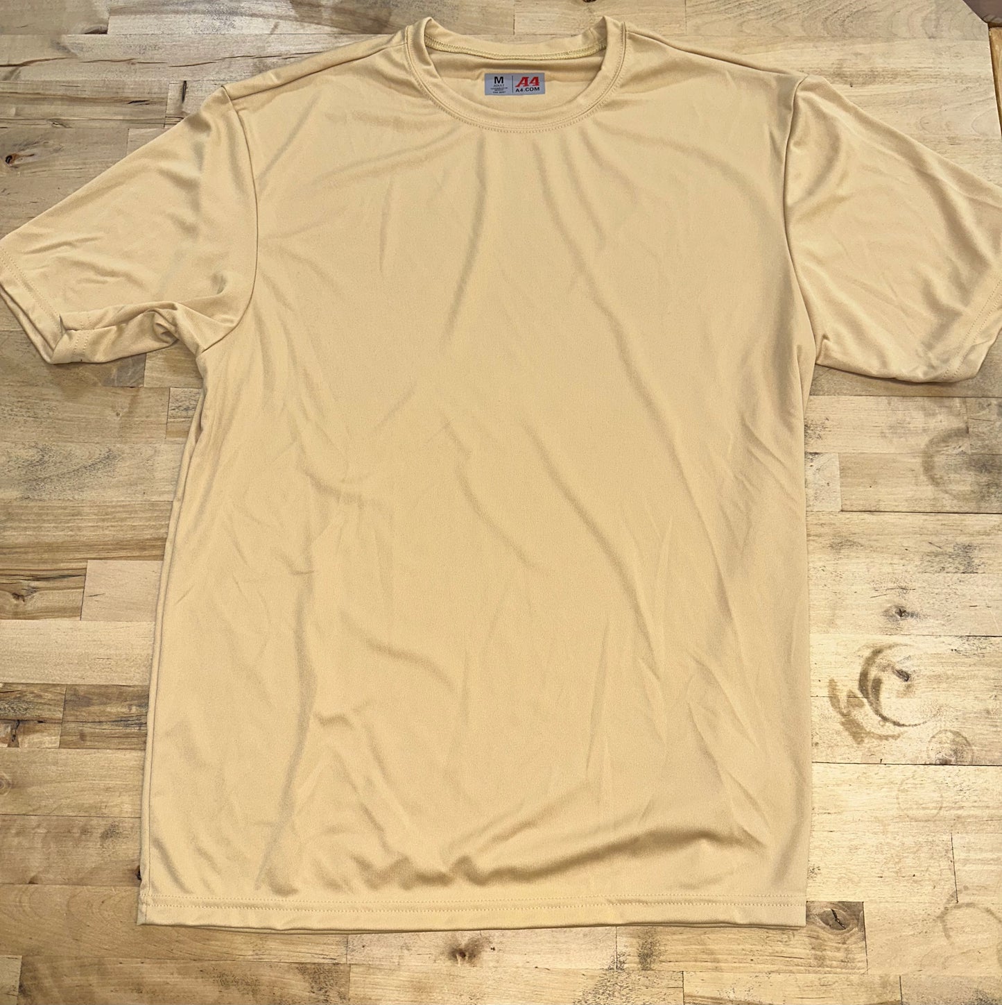 A4 Tee - Vegas Gold