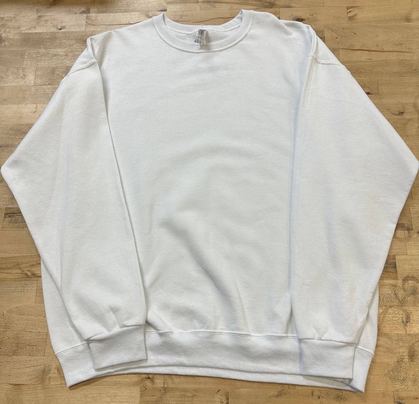Jerzeess Crewneck - White