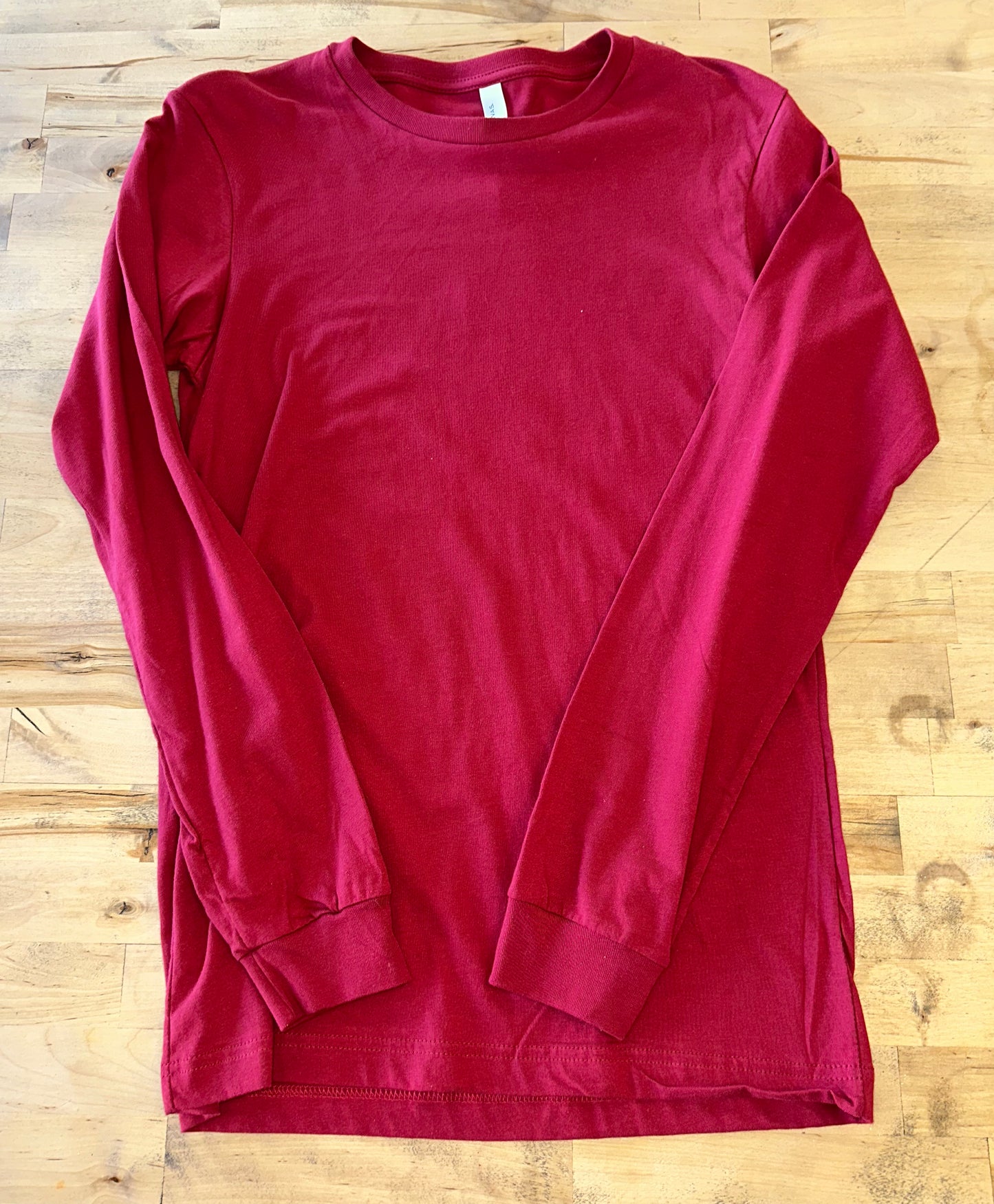 Bella Canvas Long Sleeve - Garnet