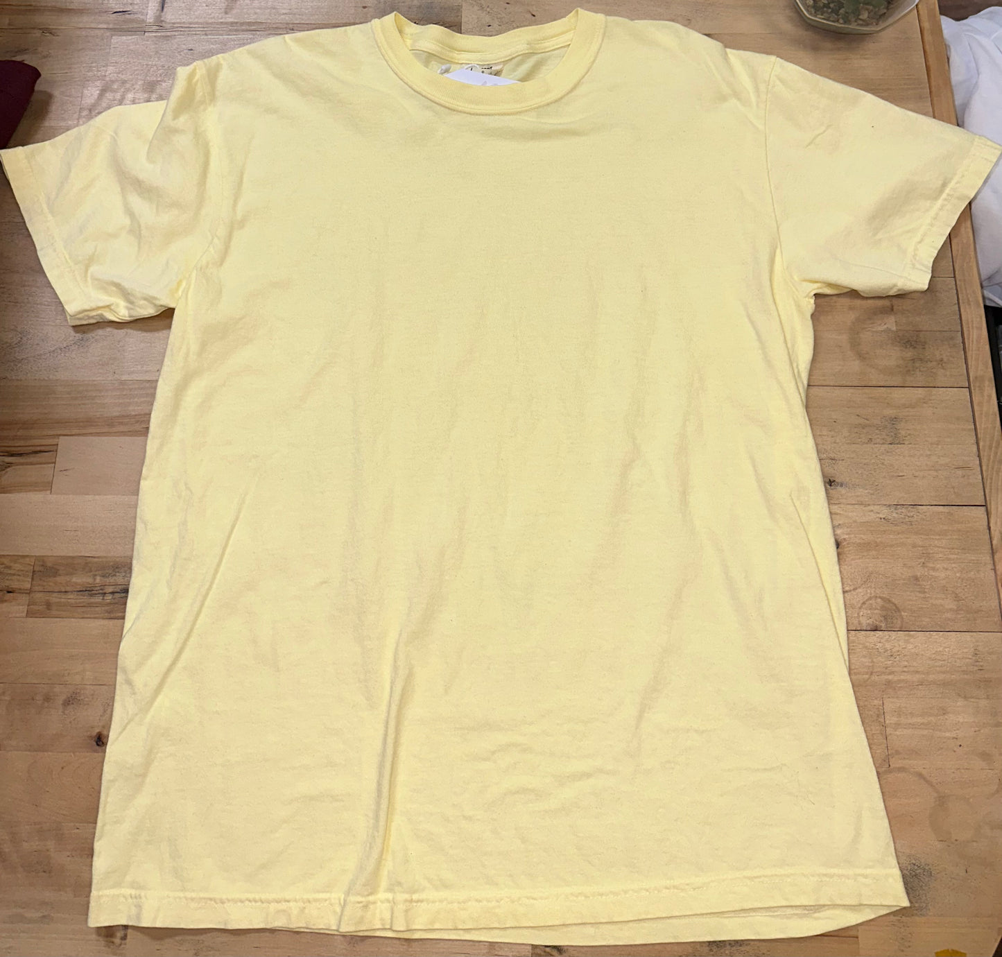 Comfort Colors Tee - Banana