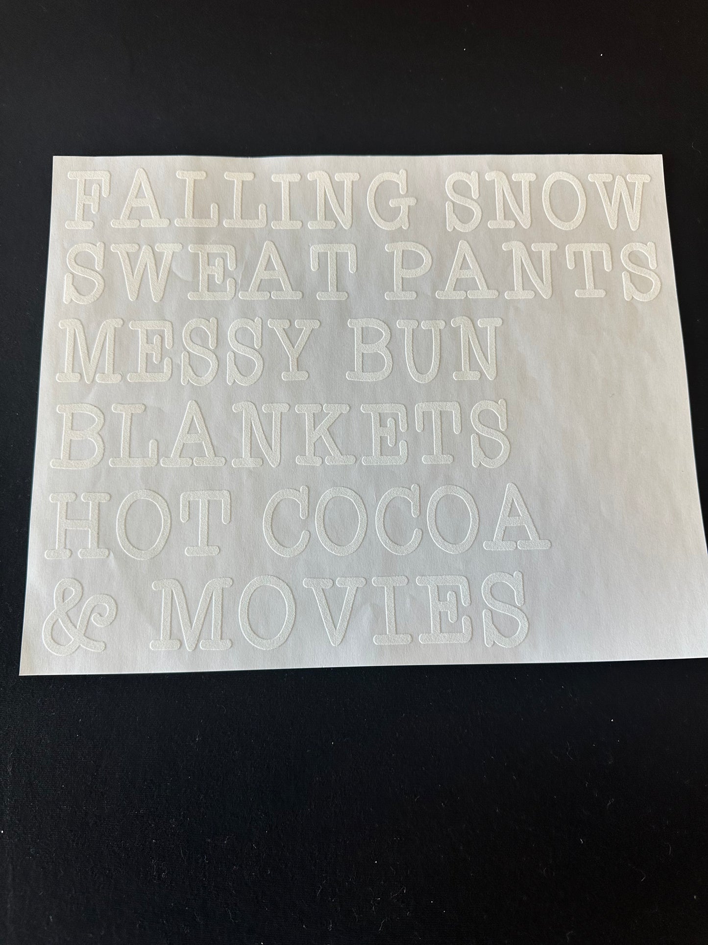 Winter Stuff