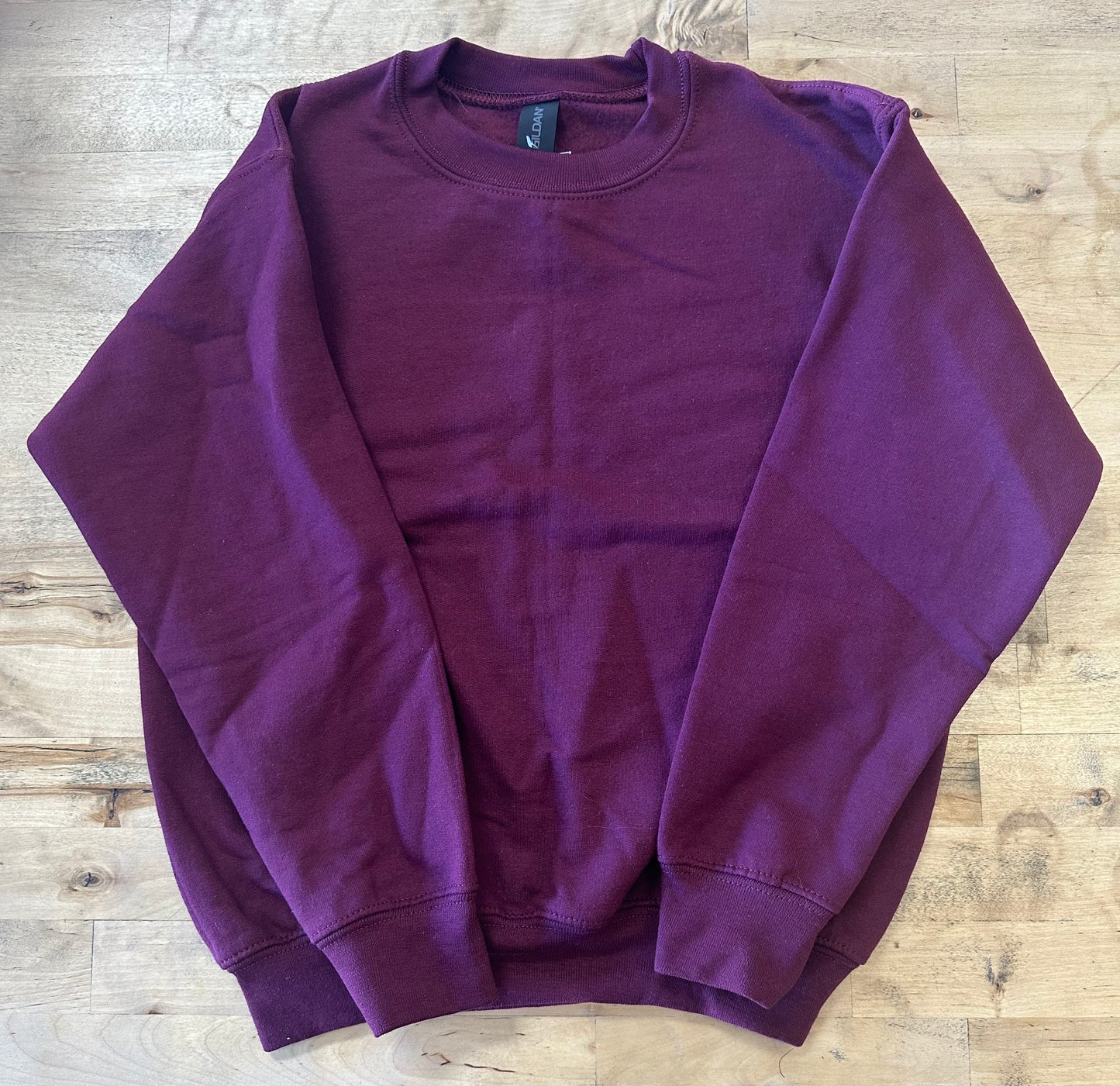 Youth Gildan Crew - Maroon