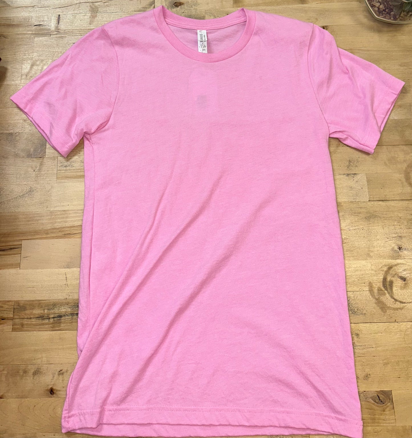Bella Canvas Tee - Bubblegum Pink