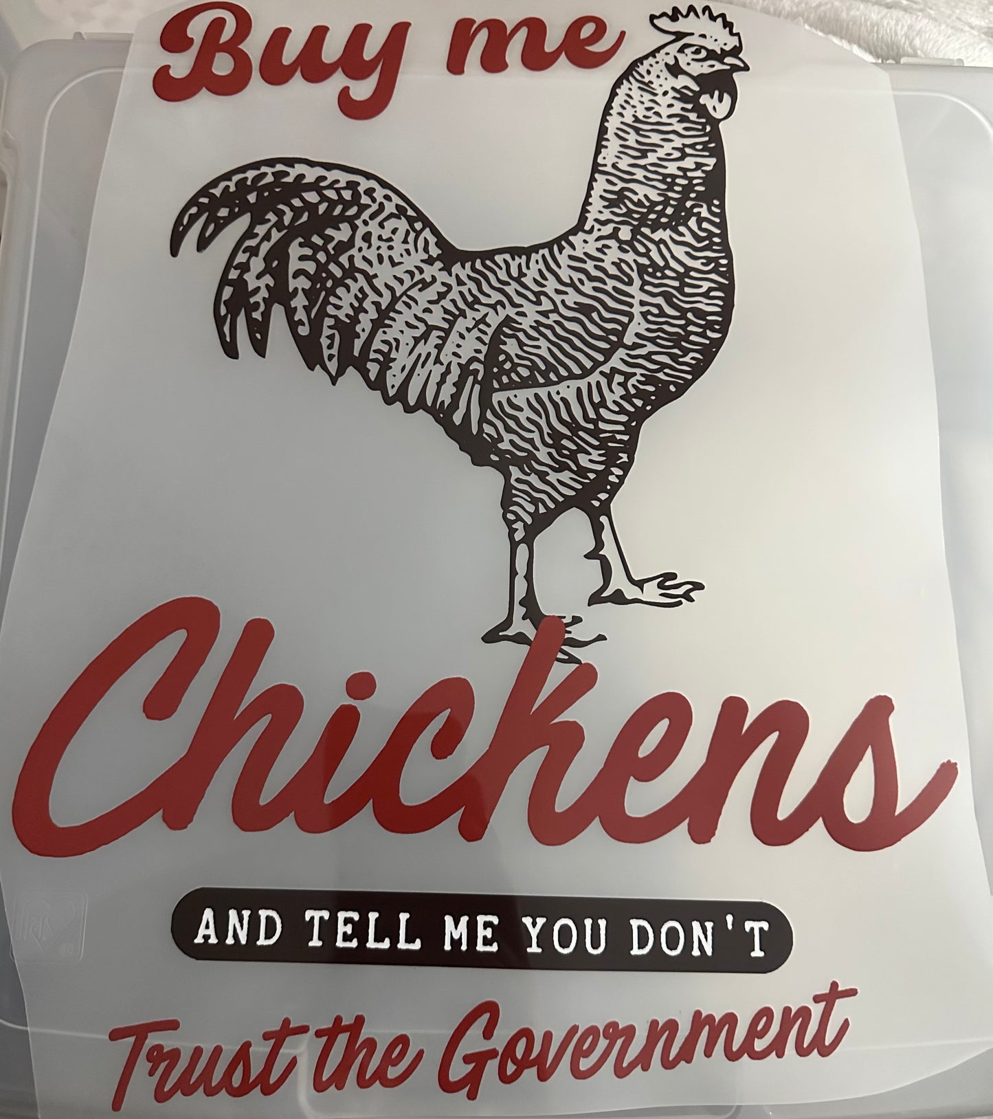 Buy Me Chickens