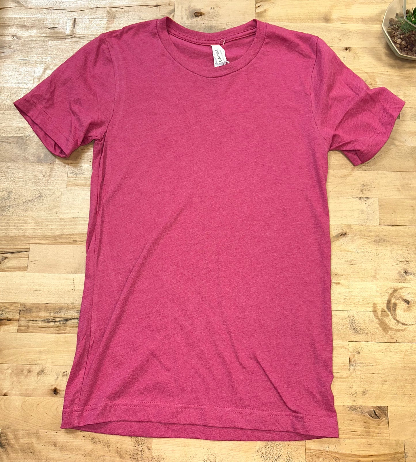 Bella Canvas Tee - Heather Raspberry