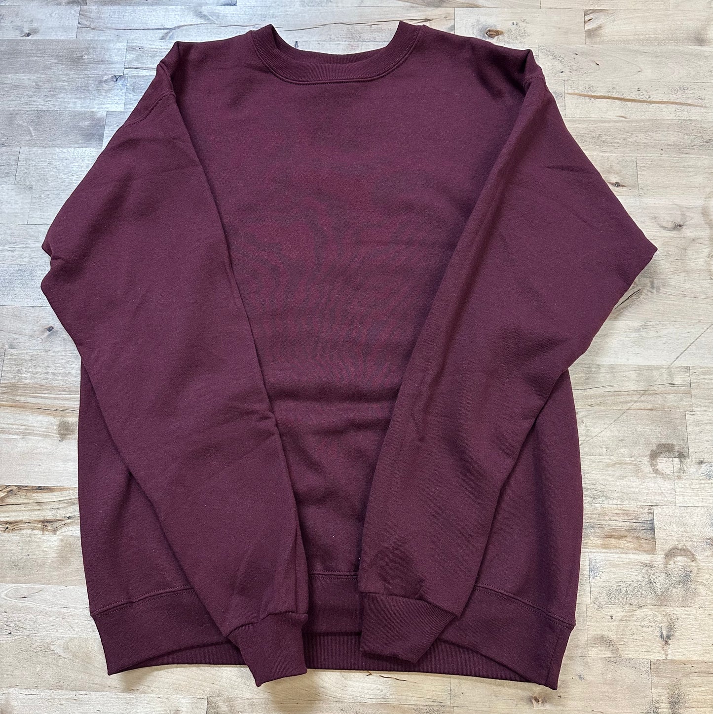 Hanes Crewneck - Maroon