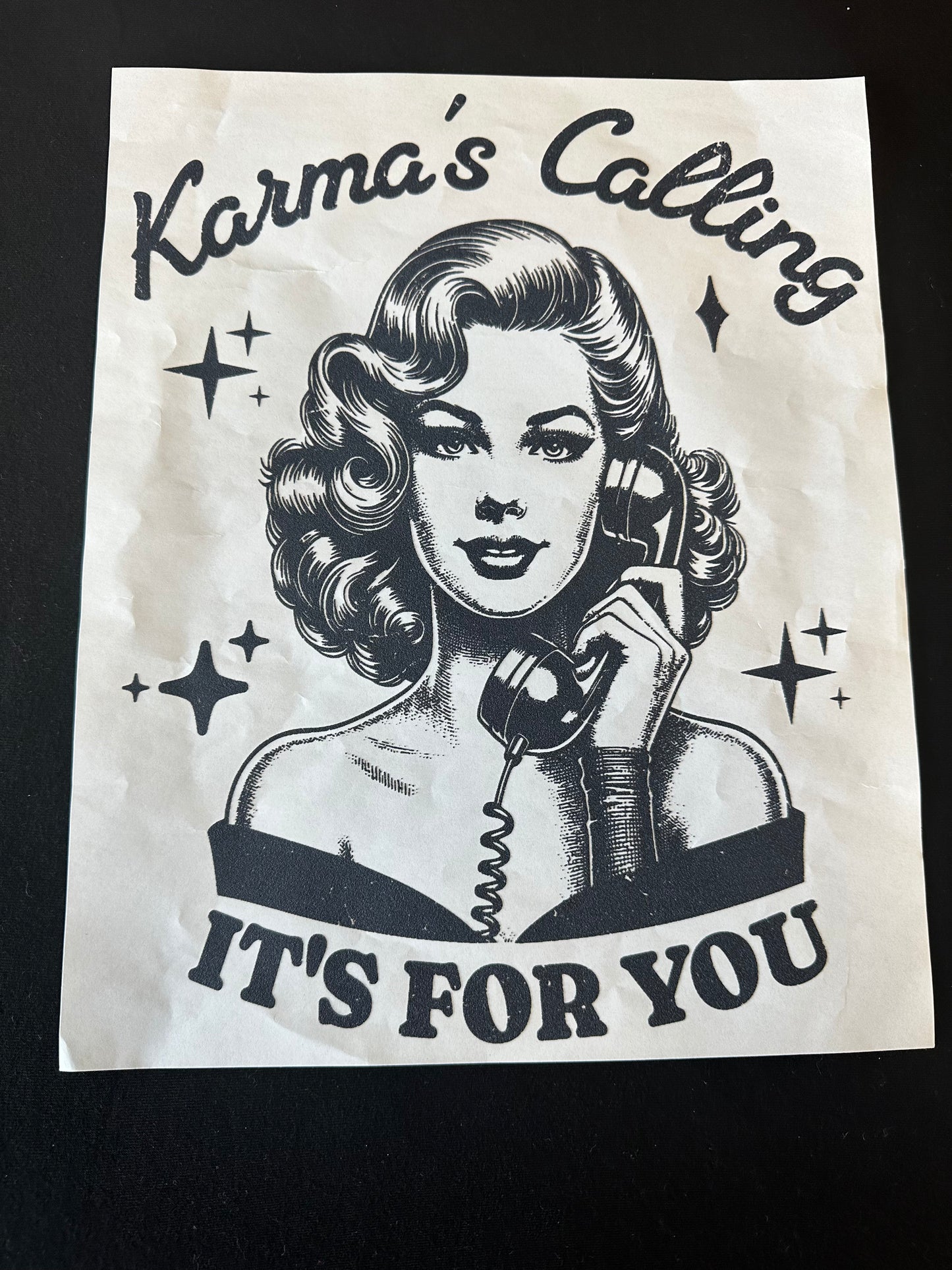 Karmas Calling