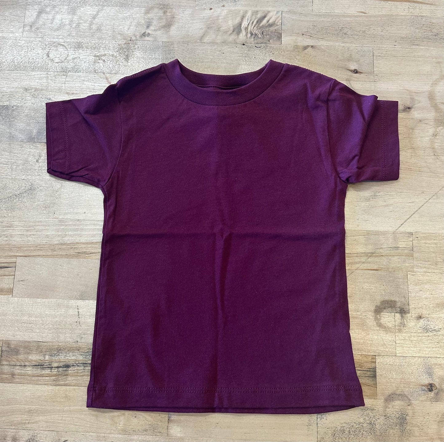 Youth Bella Canvas Tee - Maroon