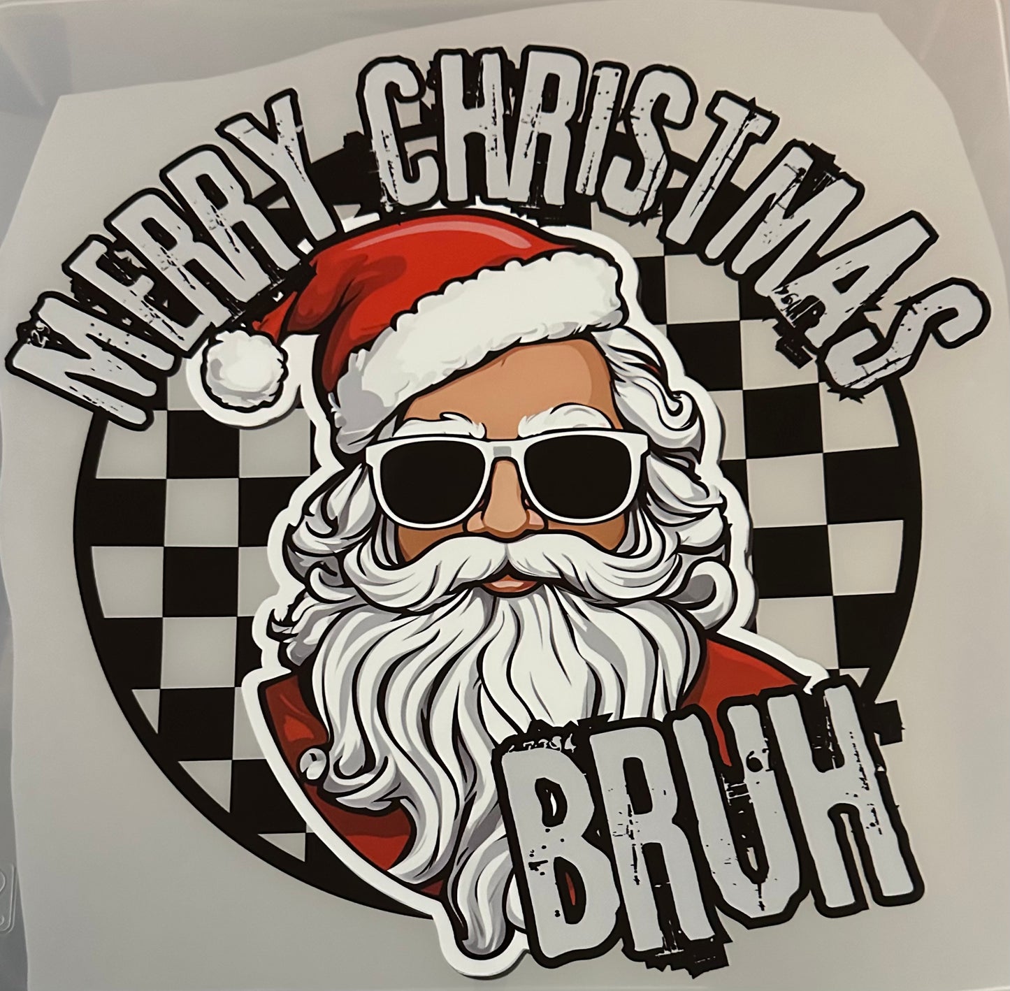 Merry Christmas Bruh