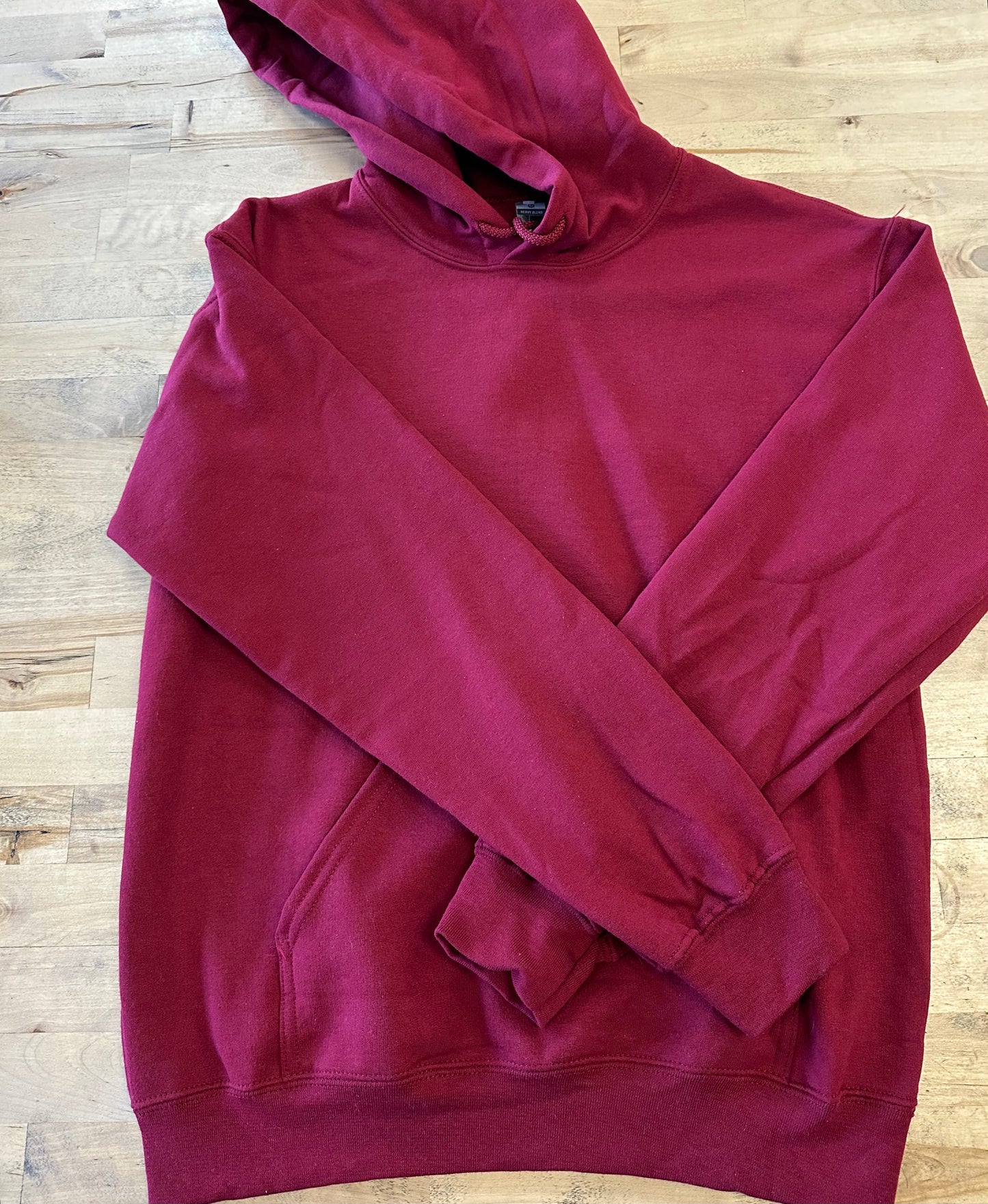 Gildan Hoodie - Garnet
